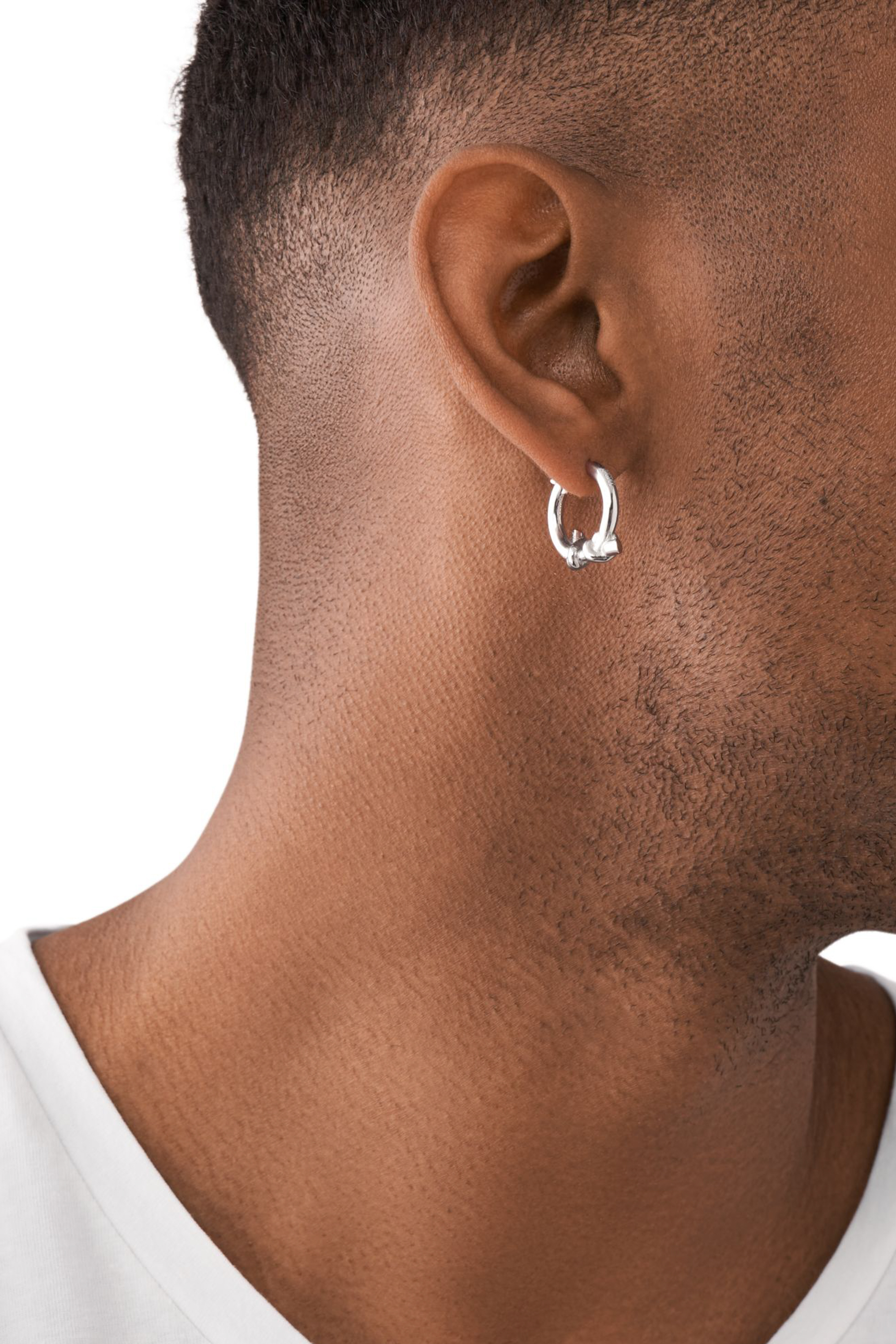 Diesel - DX1447, Silver - Image 4