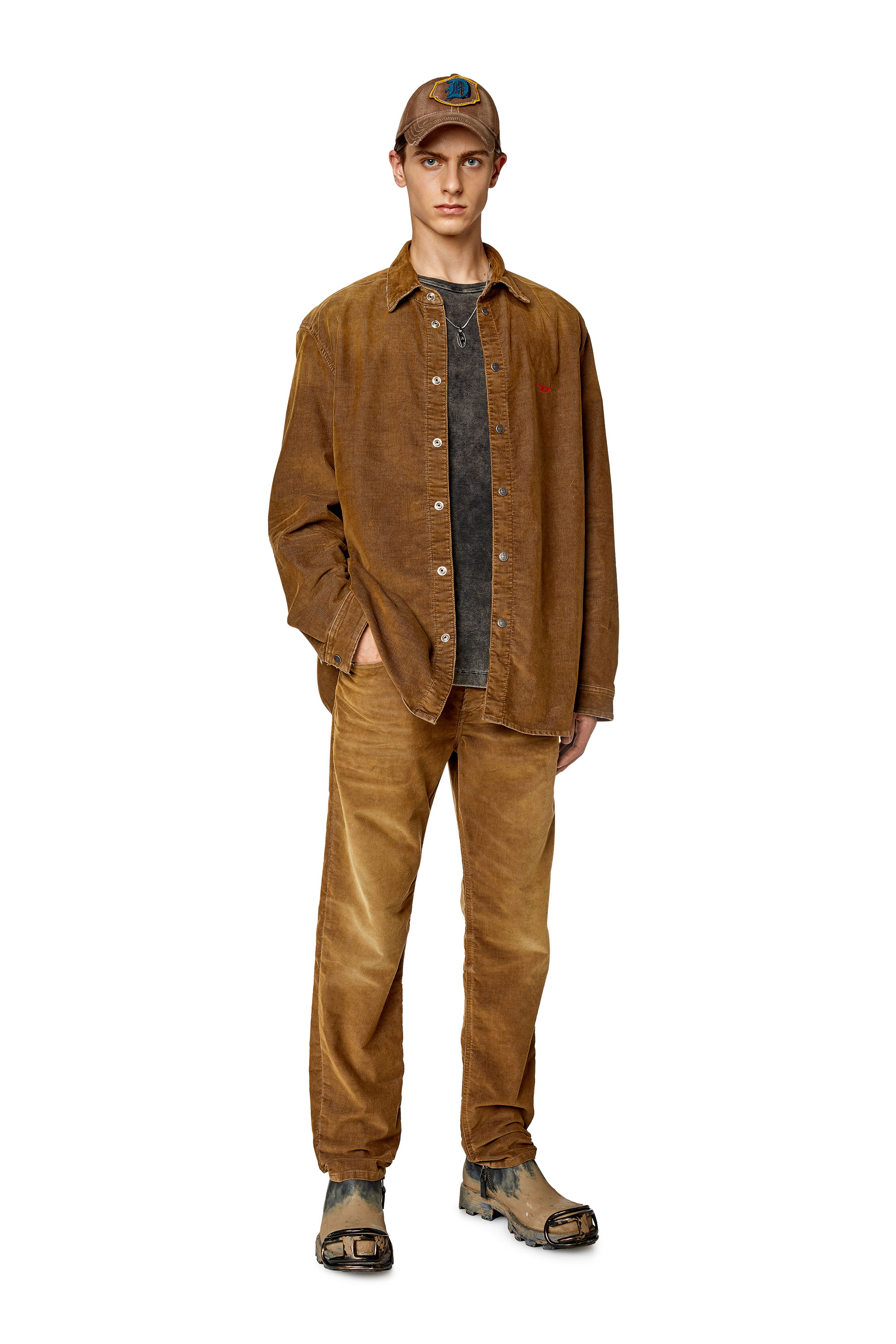Diesel - D-SIMPLY-OVER, Light Brown - Image 2