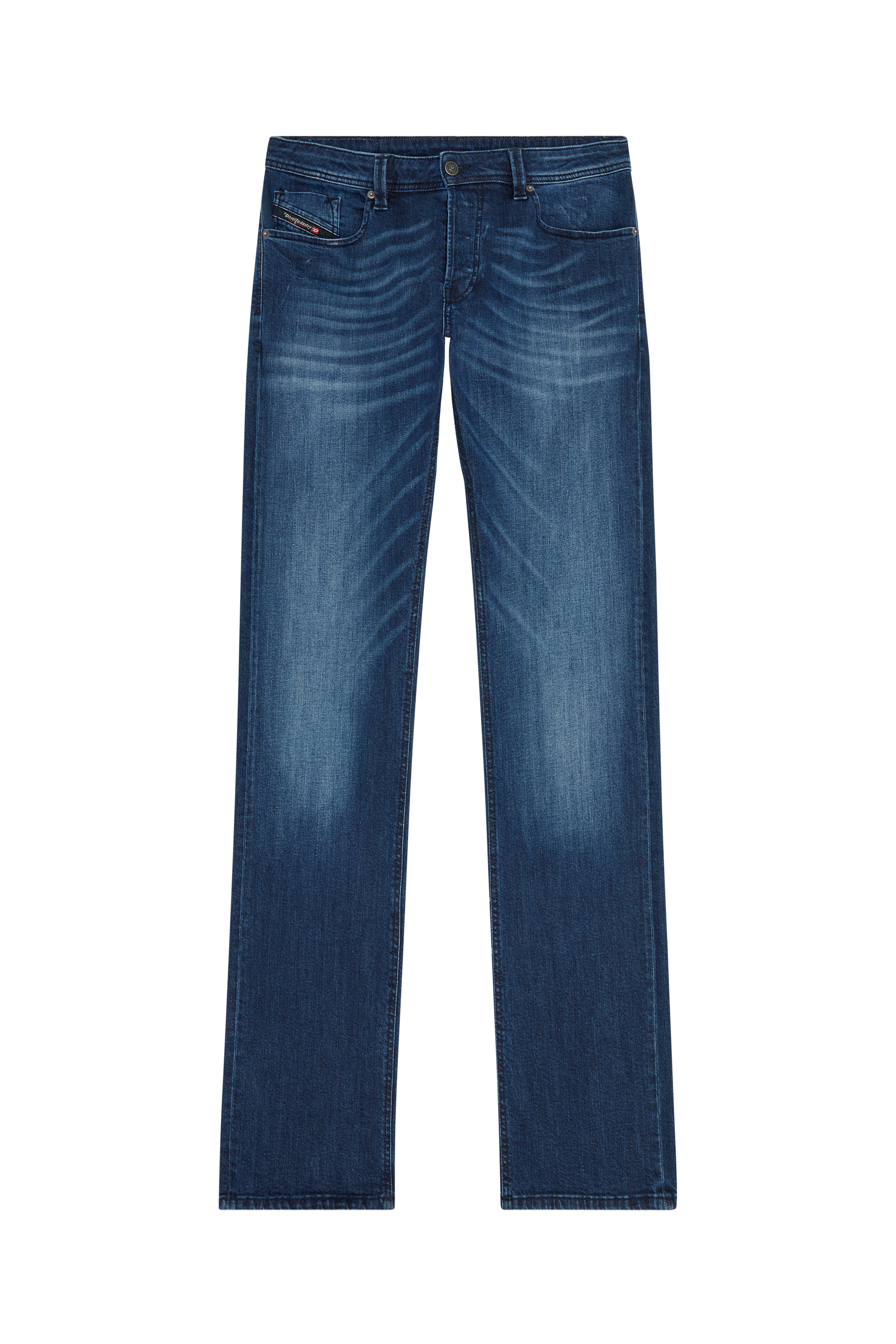 Diesel - Straight Jeans 1985 Larkee E195W, Dark Blue - Image 5