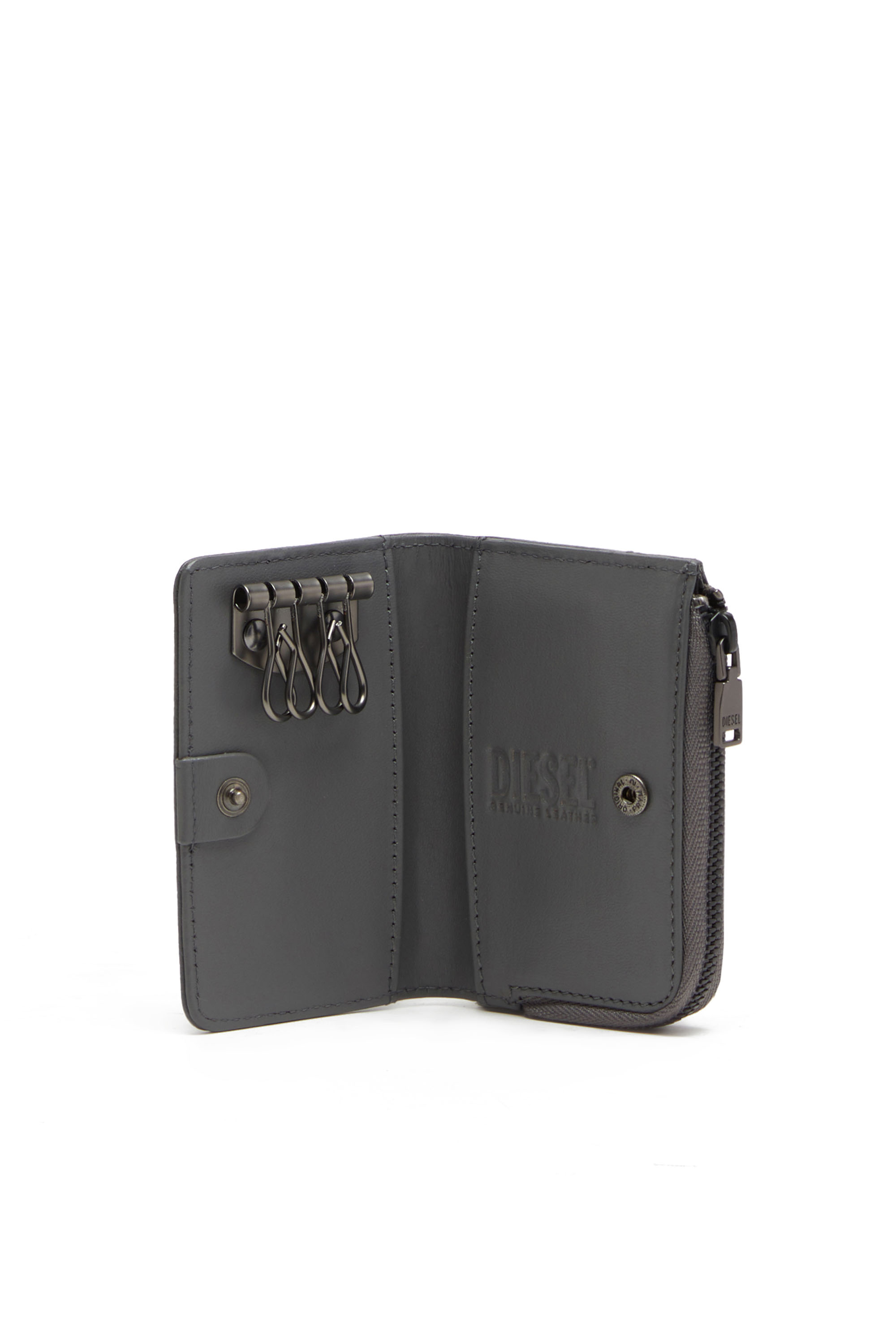 Diesel - L-ZIP KEY, Dark grey - Image 3