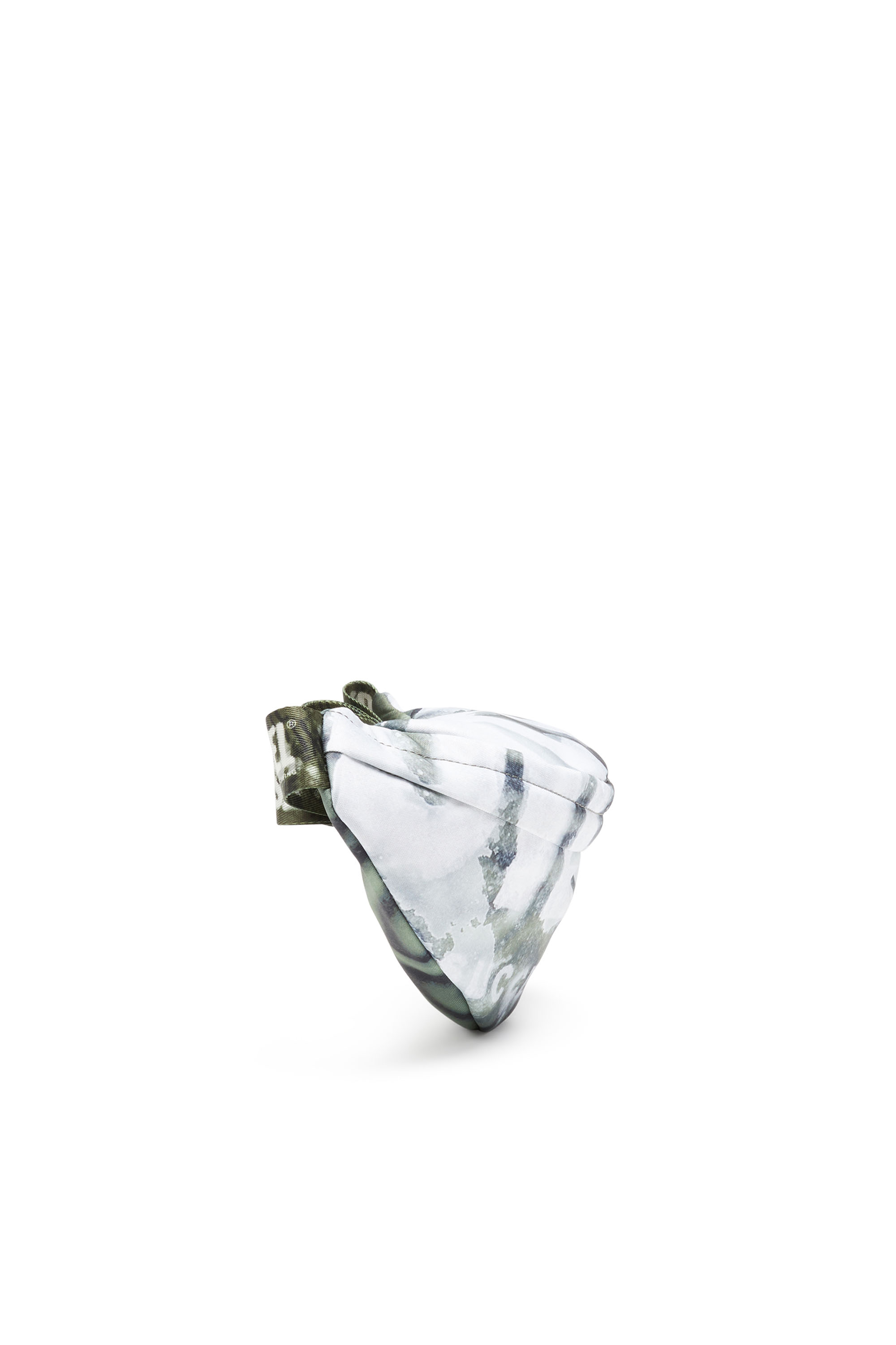 Diesel - RAVE BELTBAG X, Unisex Rave-Belt bag with wet-effect camo print in Multicolor - Image 3