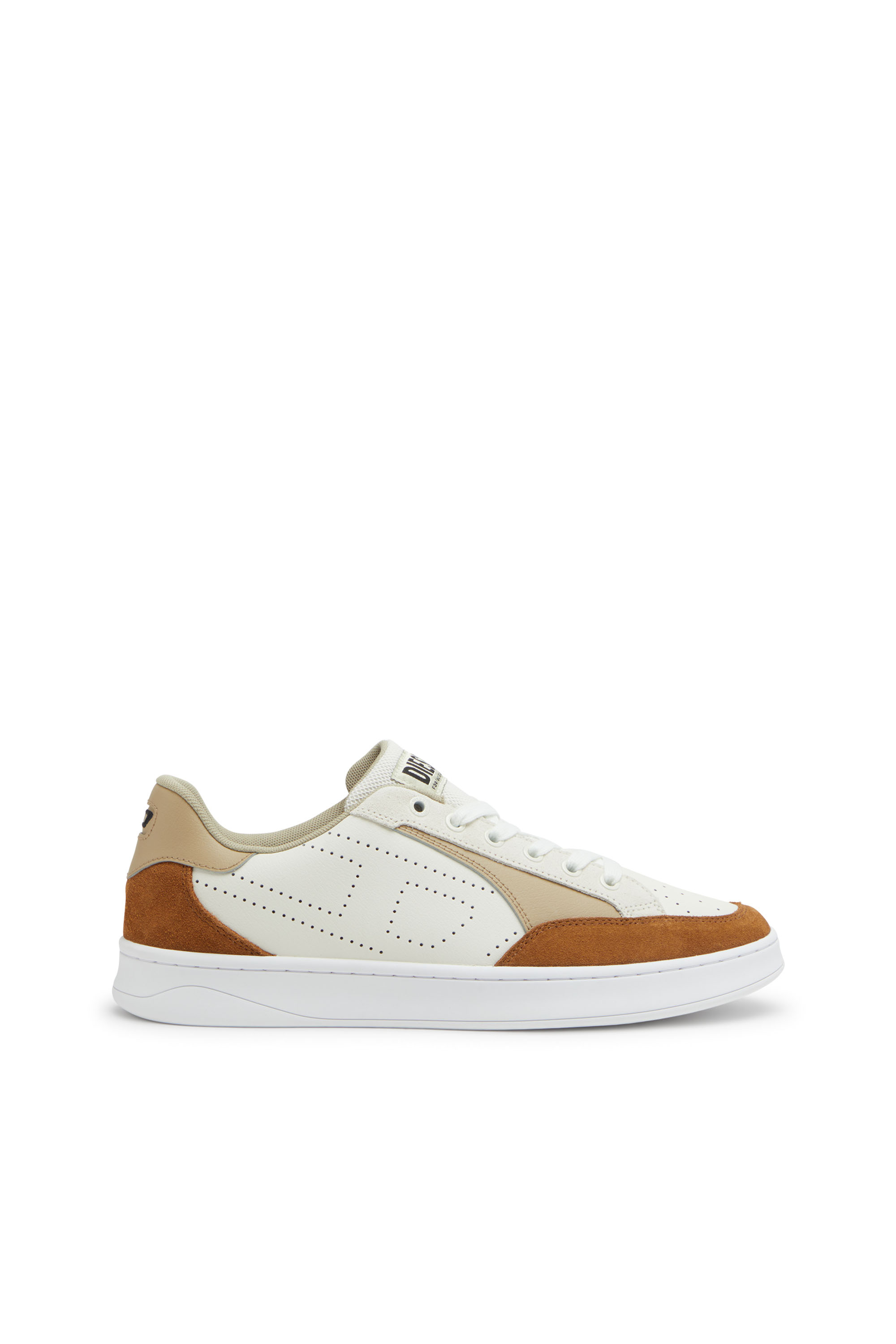 S-DAKOTA LOW, Brown/White