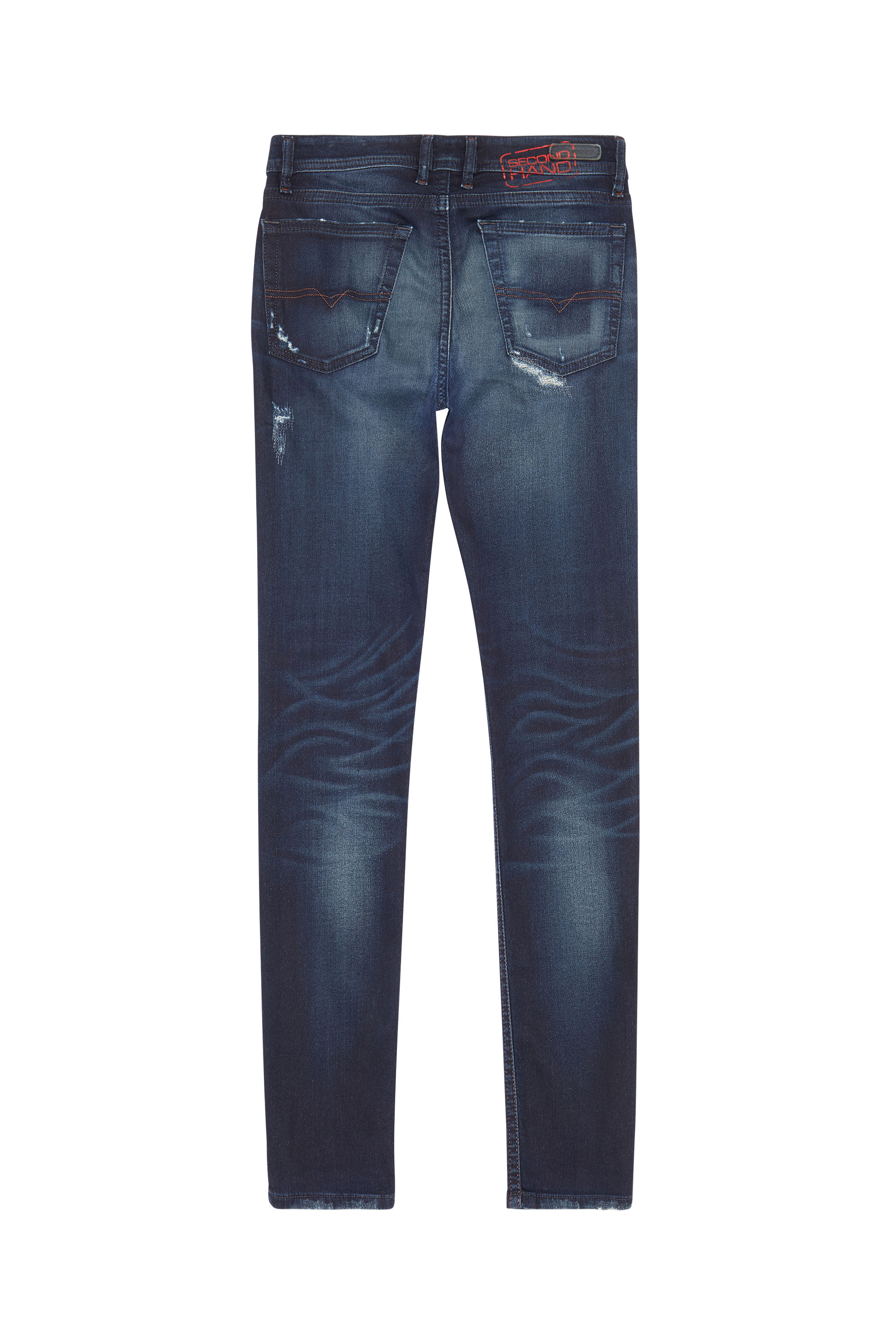 Diesel - Man's SPENDER JoggJeans&reg;, Dark Blue - 2