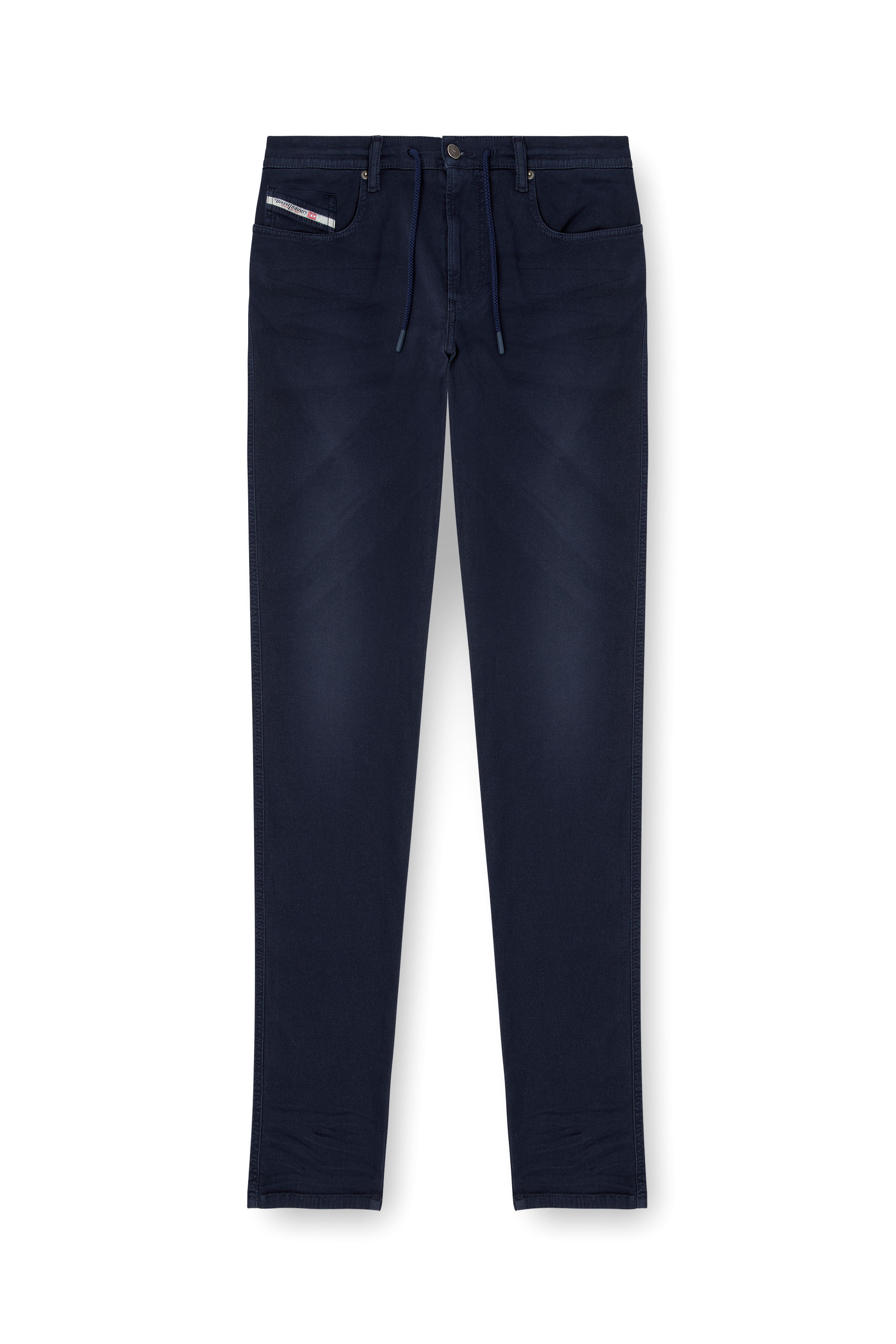 Diesel - Man's Slim 2062 D-Strukt Joggjeans® 0670M, Blue - 2