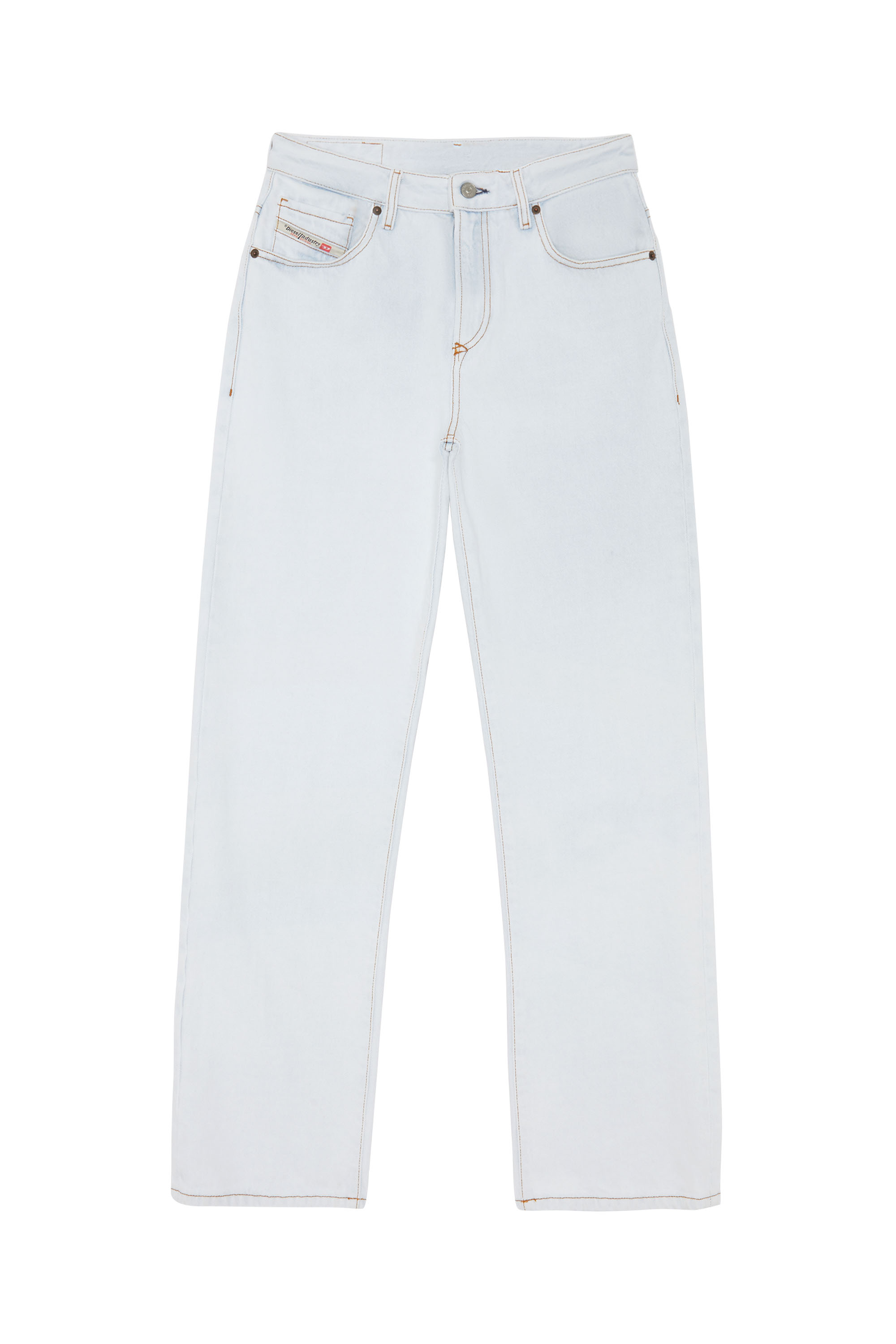 Straight Jeans 1999 D-Reggy 0079Z, Light Blue - Jeans