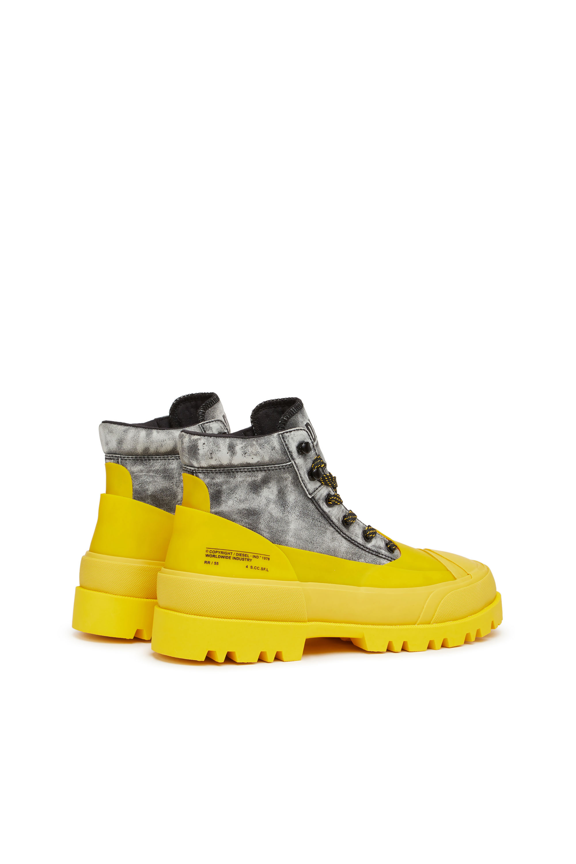 Diesel - D-HIKO BT X, Yellow/Black - Image 3