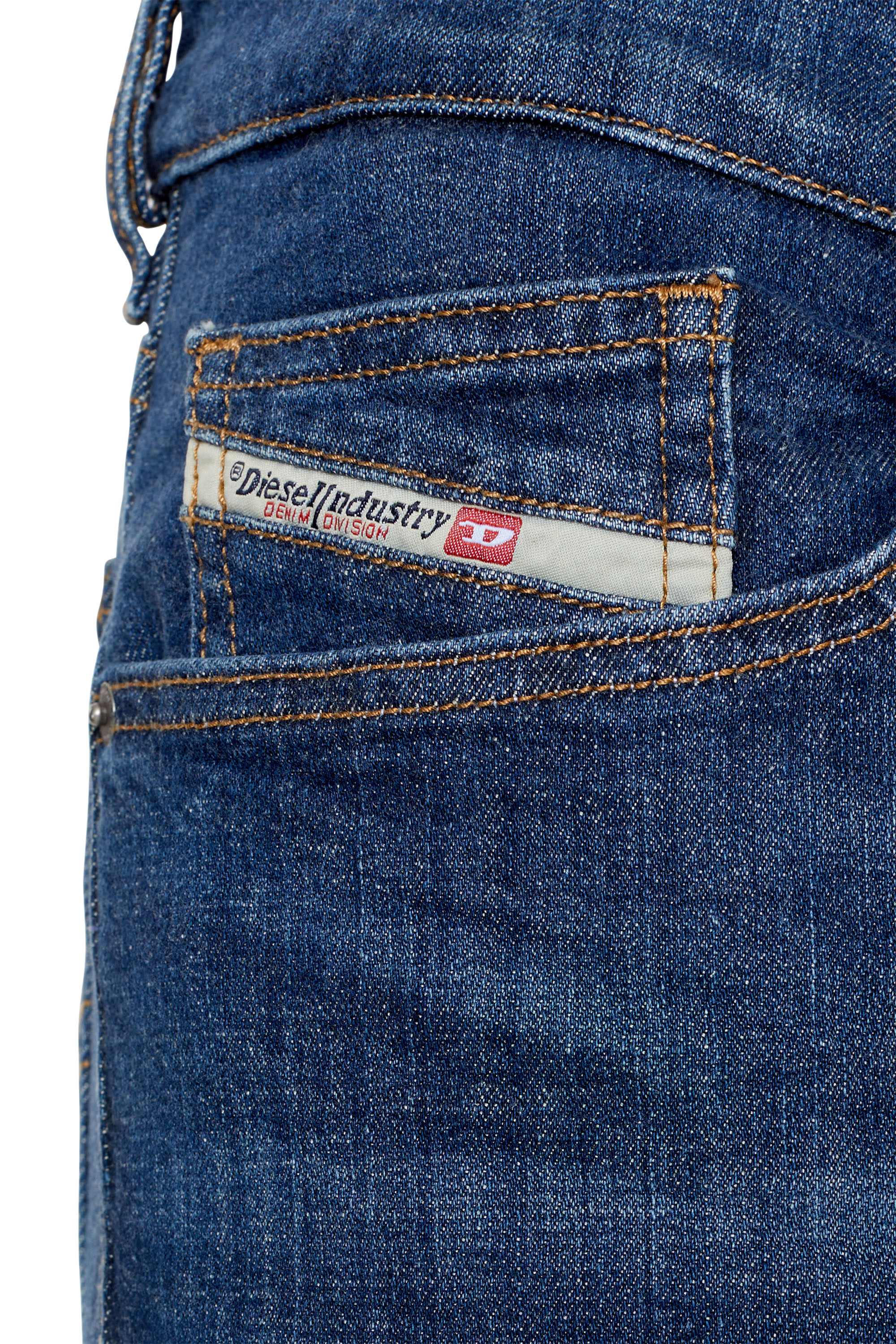 Diesel - Straight Jeans D-Mihtry 0IHAR, Dark Blue - Image 3