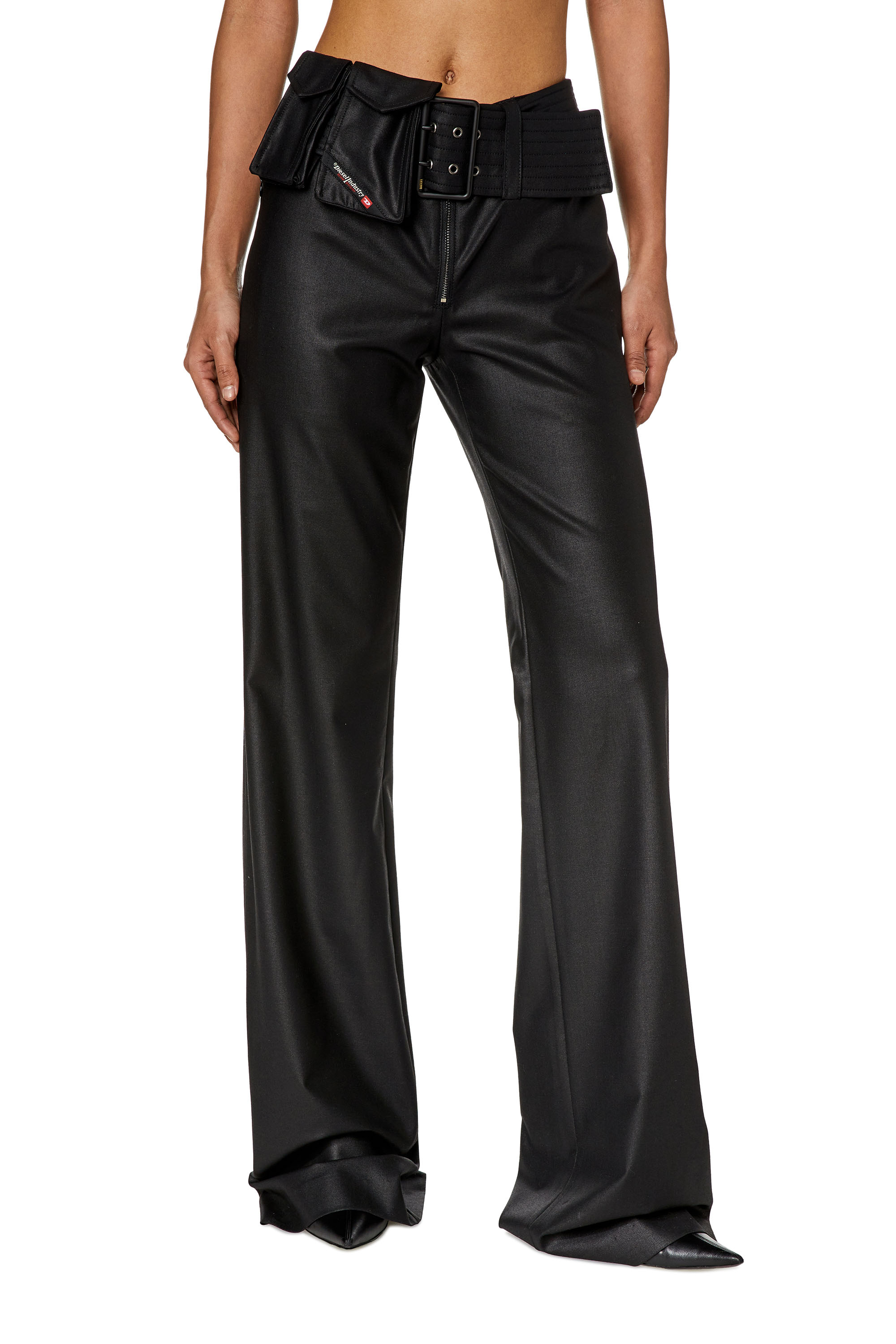 Diesel - P-FRELANA, Black - Image 1