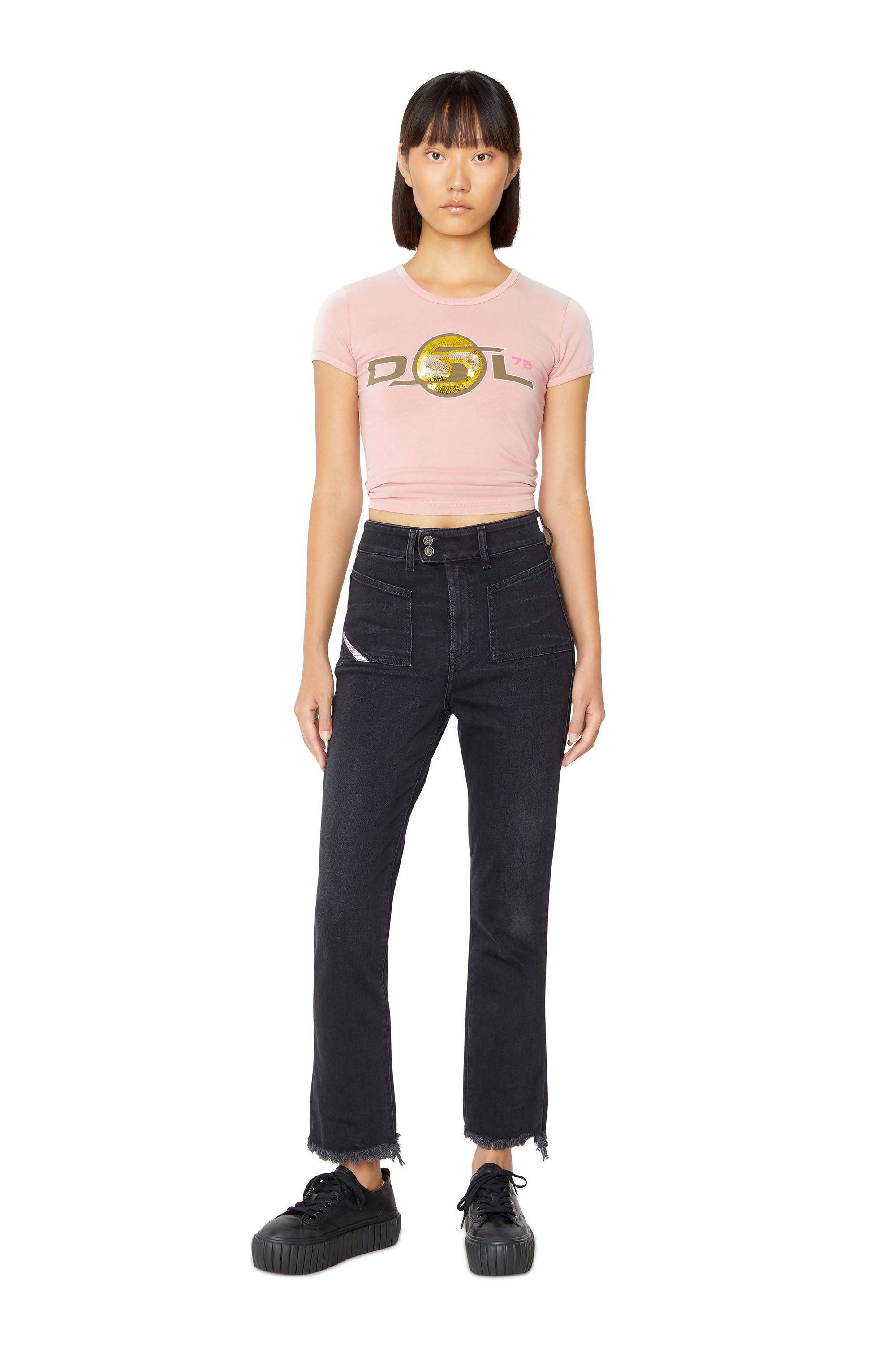 Diesel - S-HANAMI LOW X, Black - Image 7