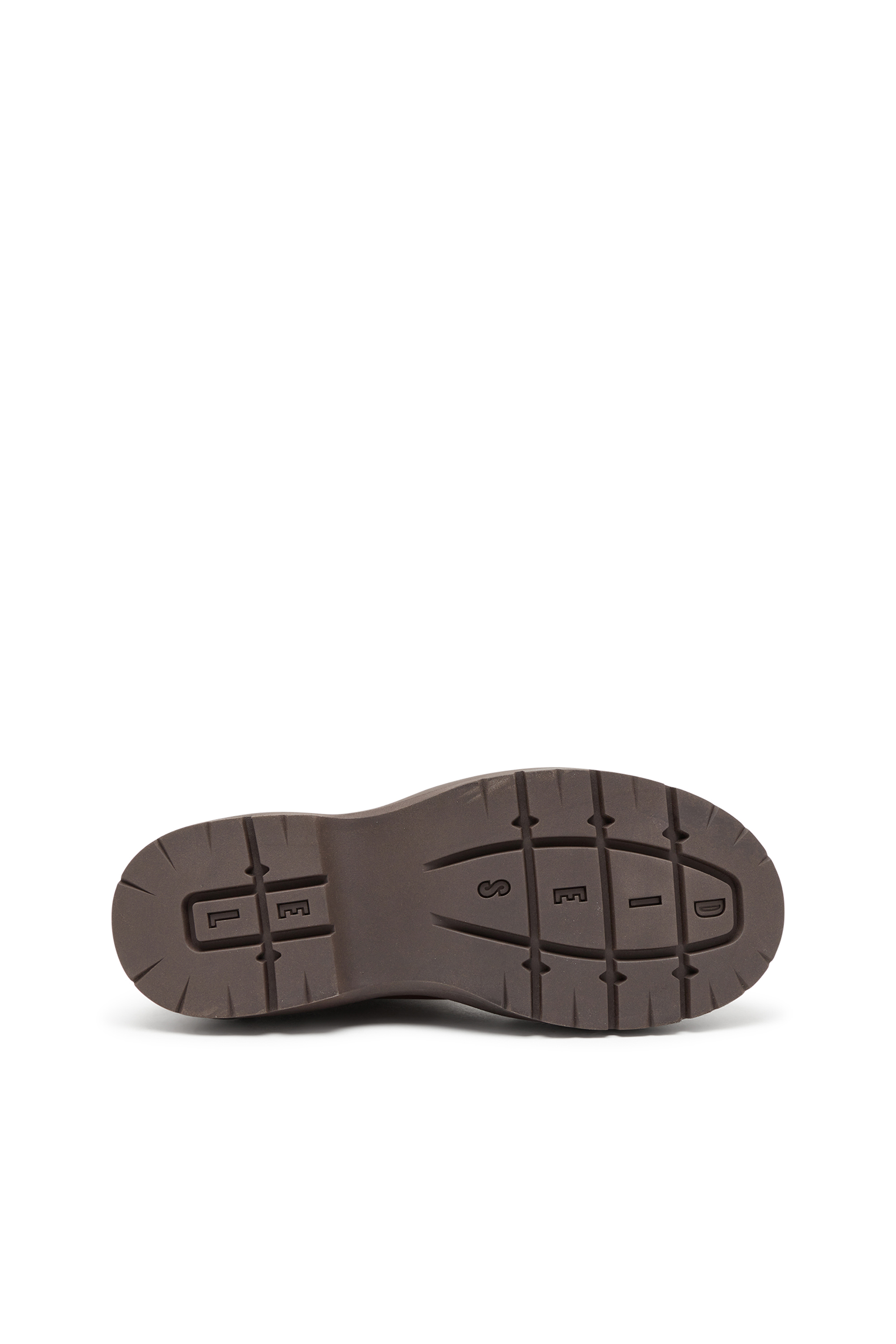 D-DONALD CH, Brown Diesel - D-DONALD CH, Man's D-Donald-Rubber-trimmed ankle boots in Brown - 5