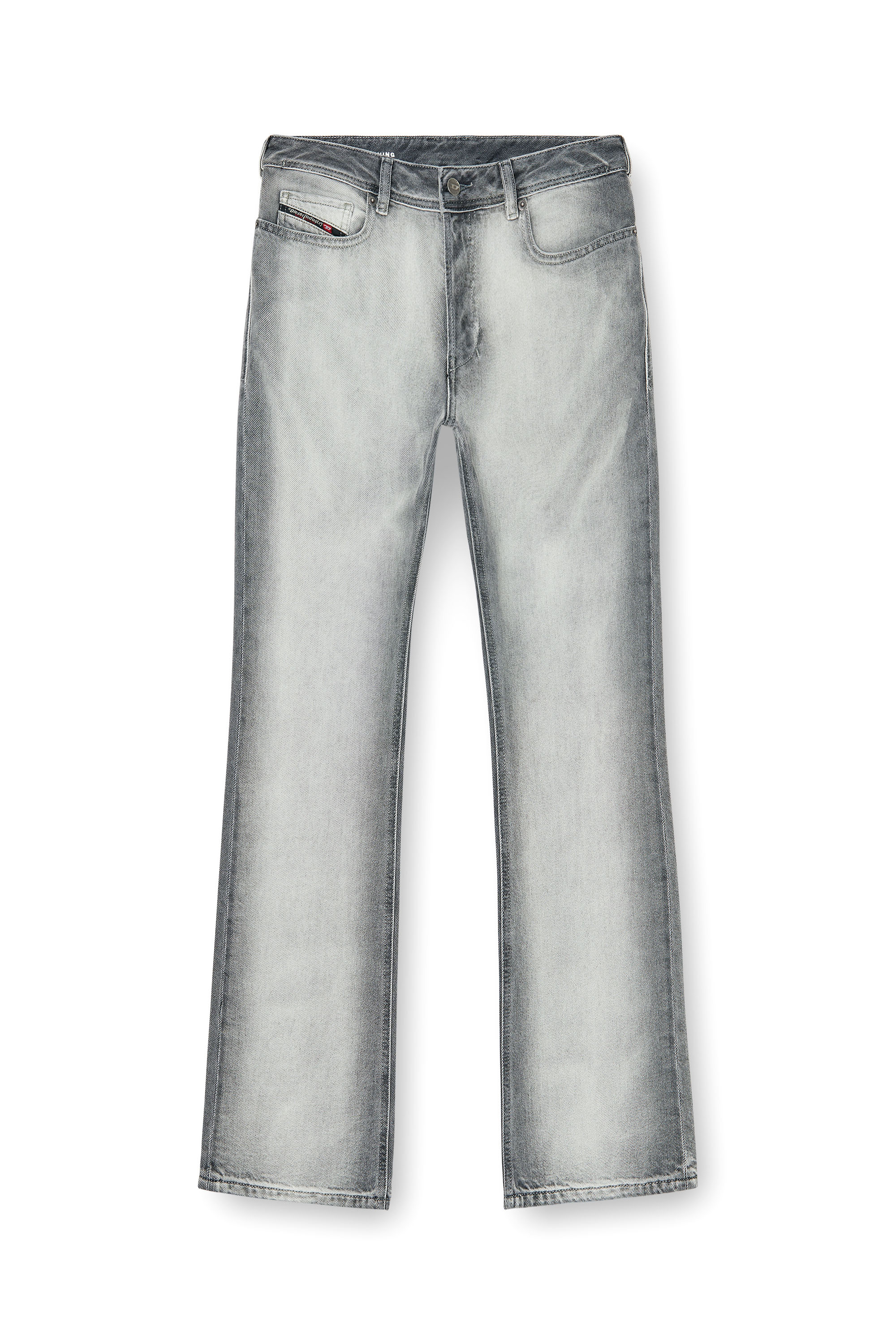 Diesel - Man's Bootcut Jeans 2007 Zatiny 09P28, Grey - 3