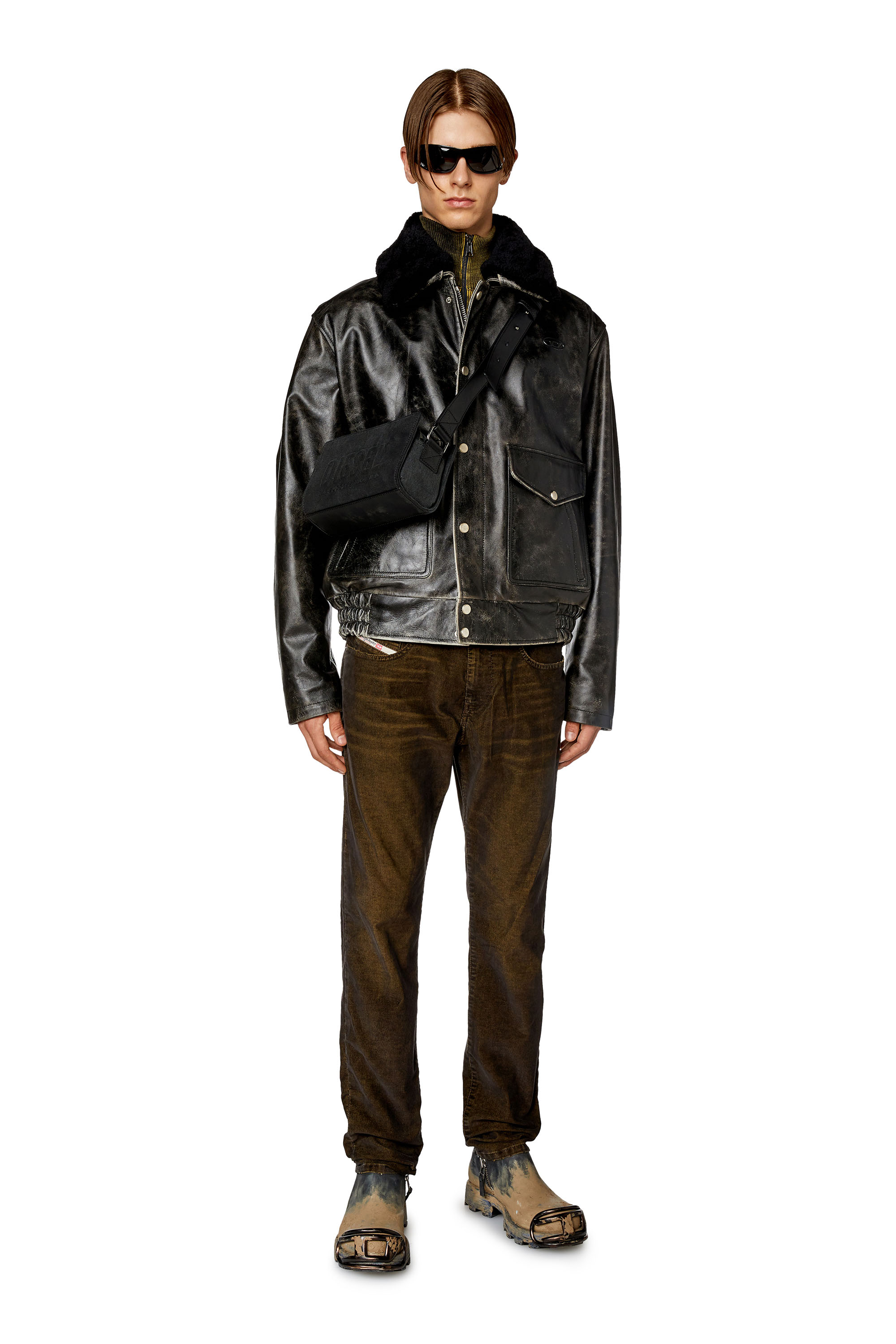 Diesel - L-MUDS-FUR, Black - Image 2