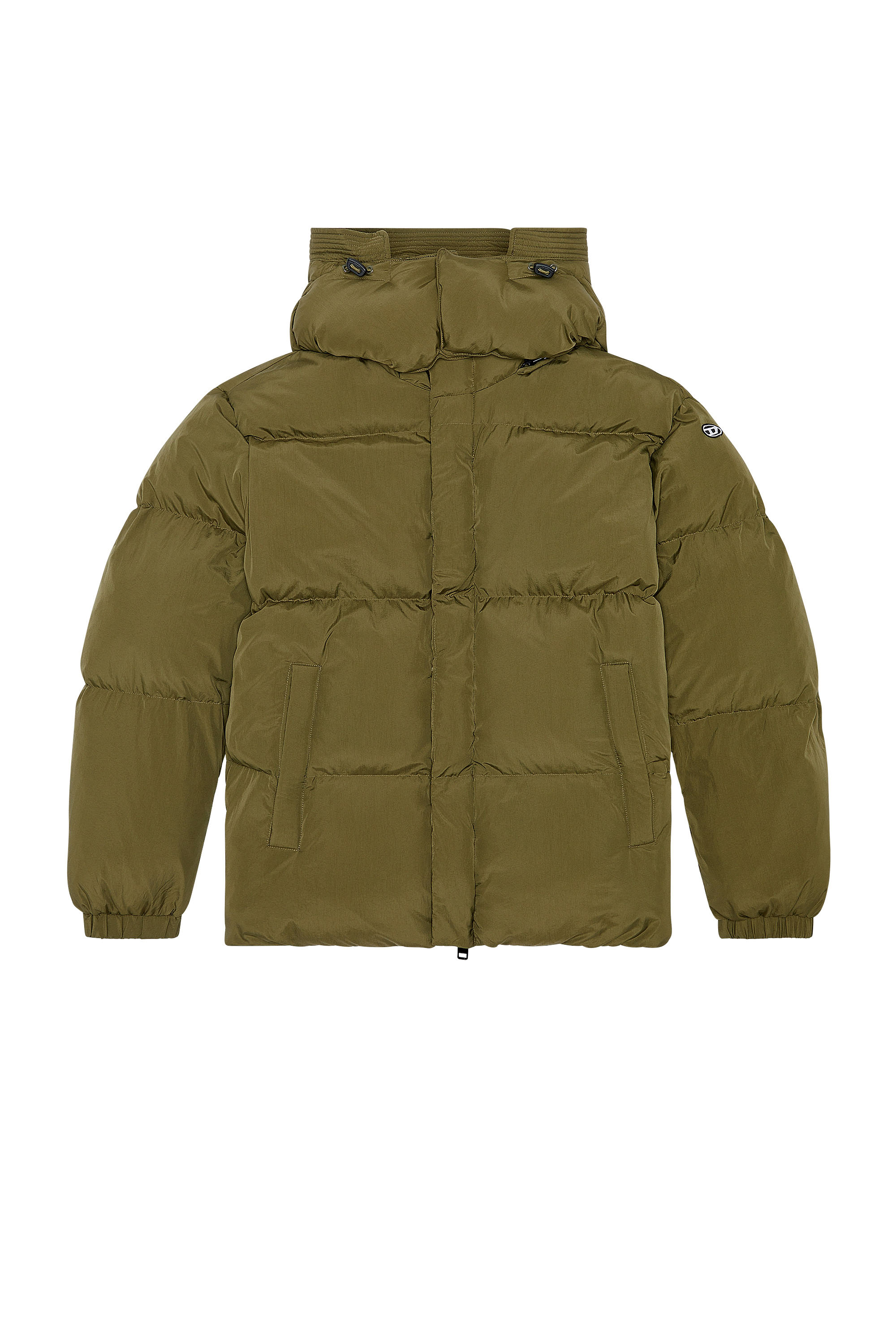 Diesel - W-ROLFYS, Olive Green - Image 3