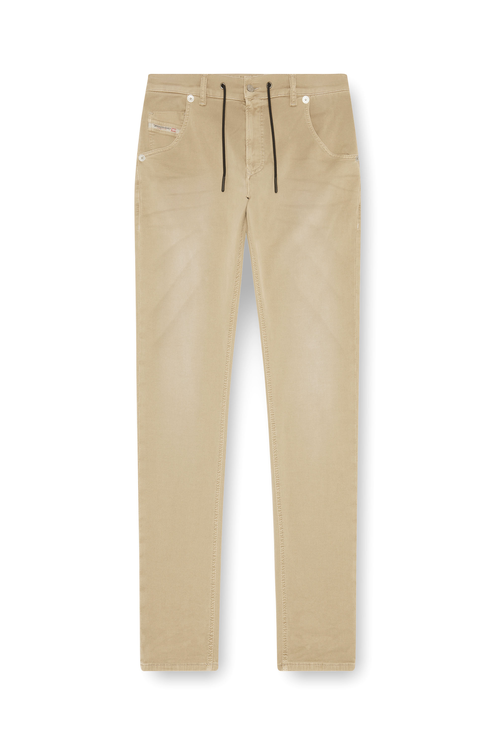 Diesel - Man's Regular 2032 D-Krooley Joggjeans® 0670M, Beige - 2