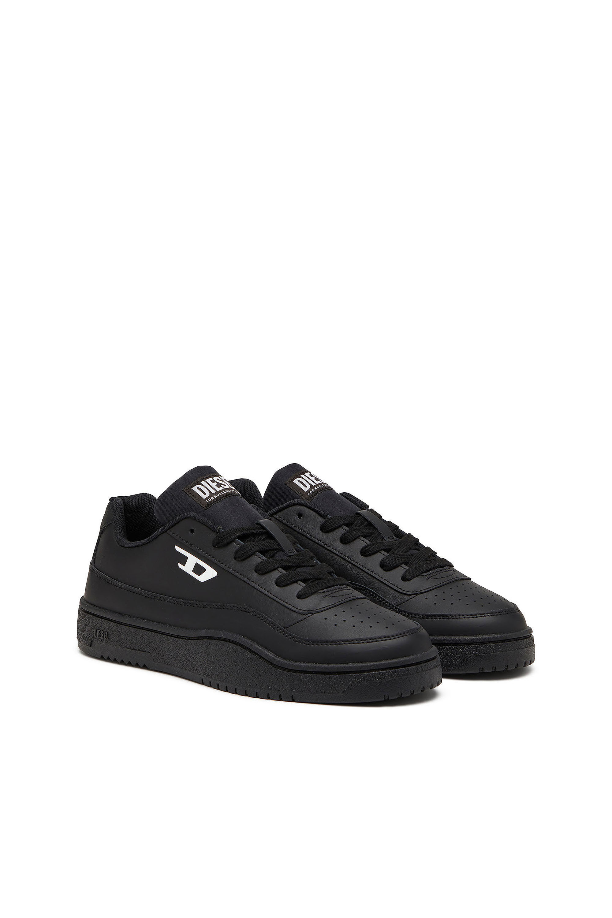 S-TRACKER-D LOW, Black Diesel - S-TRACKER-D LOW, Man's S-Tracker-D-Low top sneaker in Black - 2