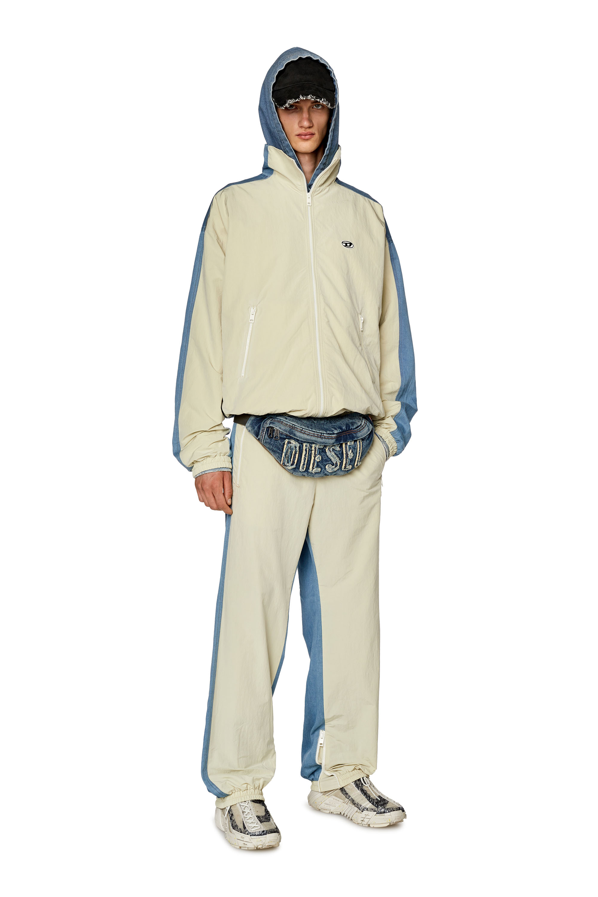 Diesel - P-BRIGHT, Blue/White - Image 3