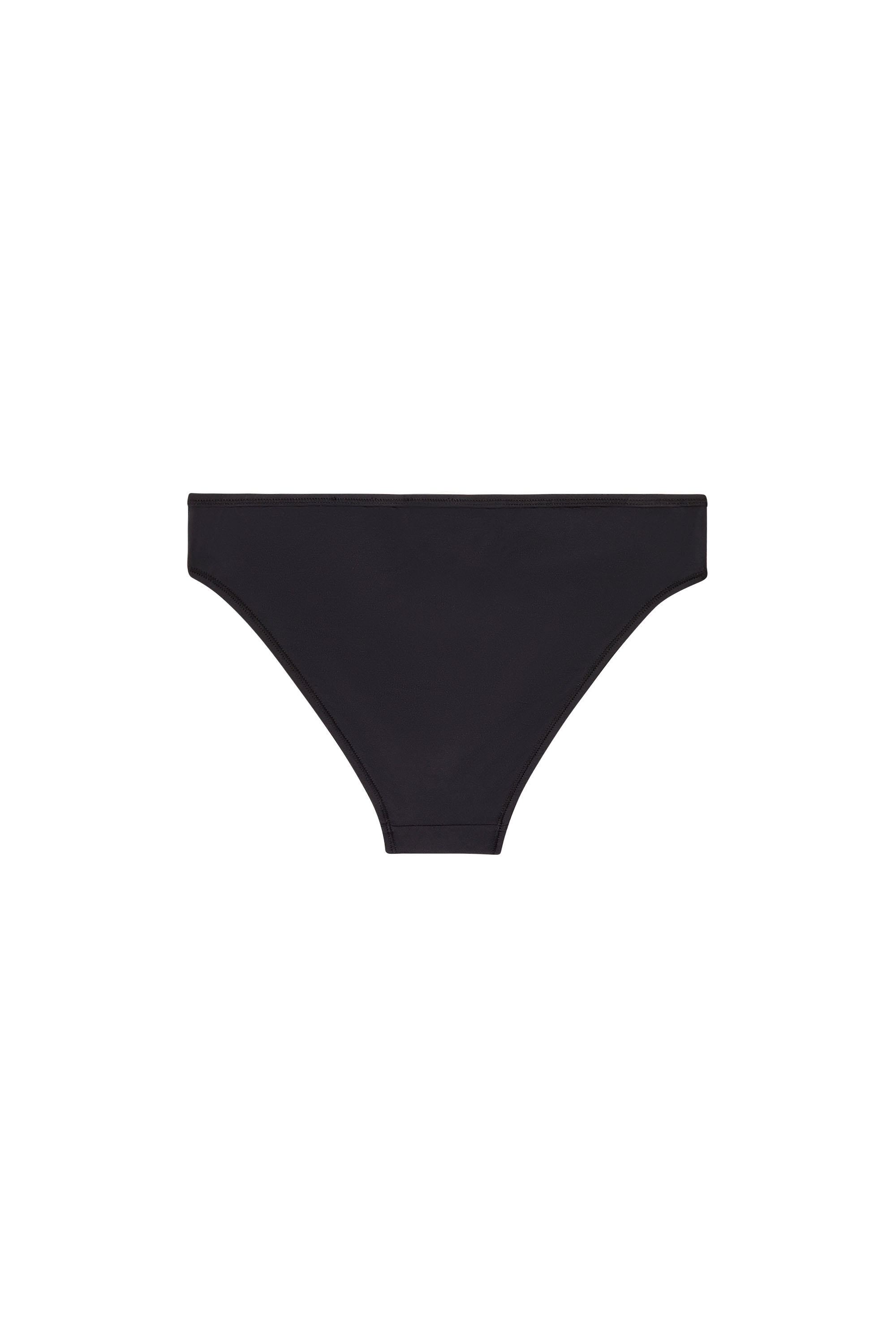 Diesel - SHIRLEY-UTLT, Woman's Brazilian briefs in nylon with Oval D detail in Black - 3