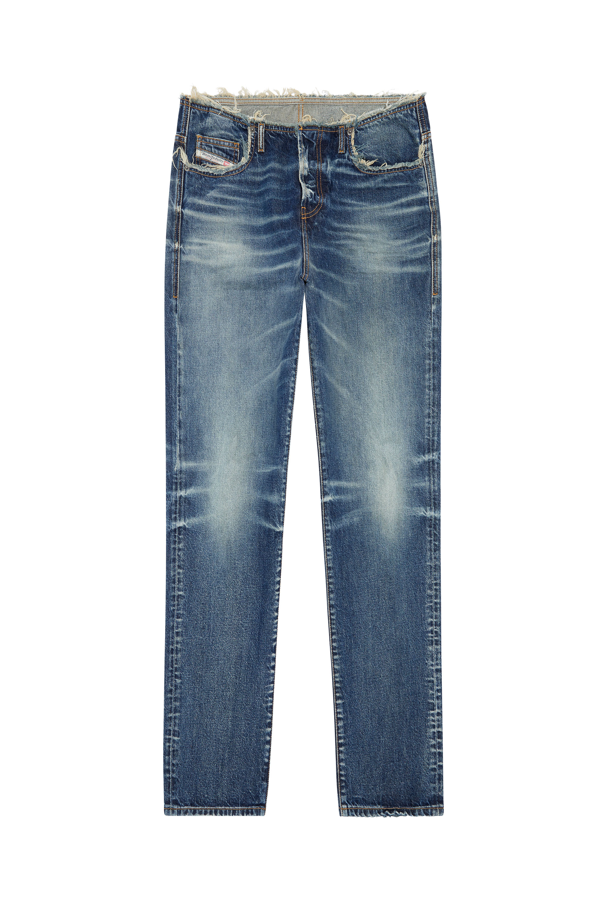 Diesel - Straight Jeans D-Pend 09G92, Dark Blue - Image 5