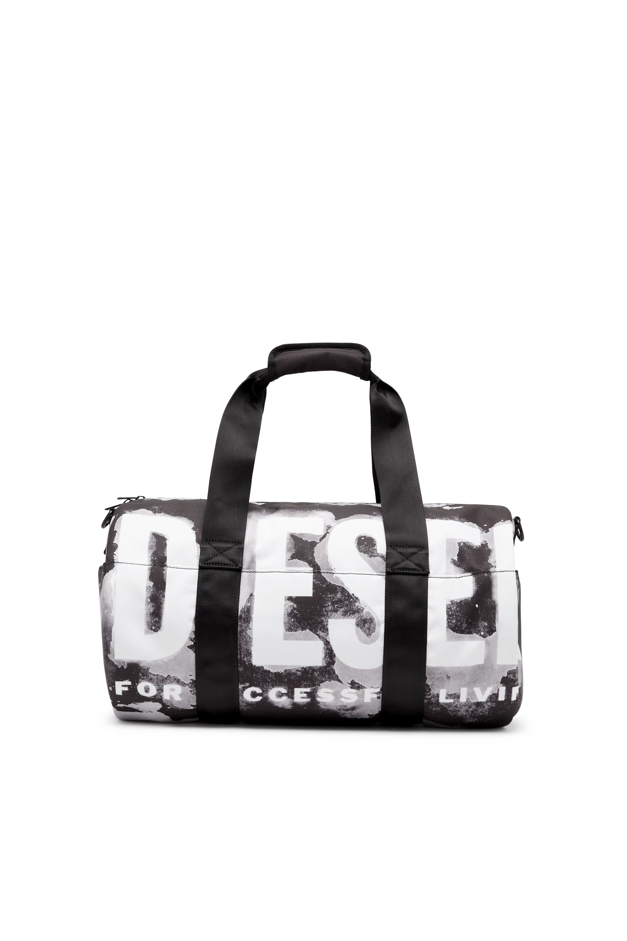 Diesel - RAVE DUFFLE X, Black - Image 1