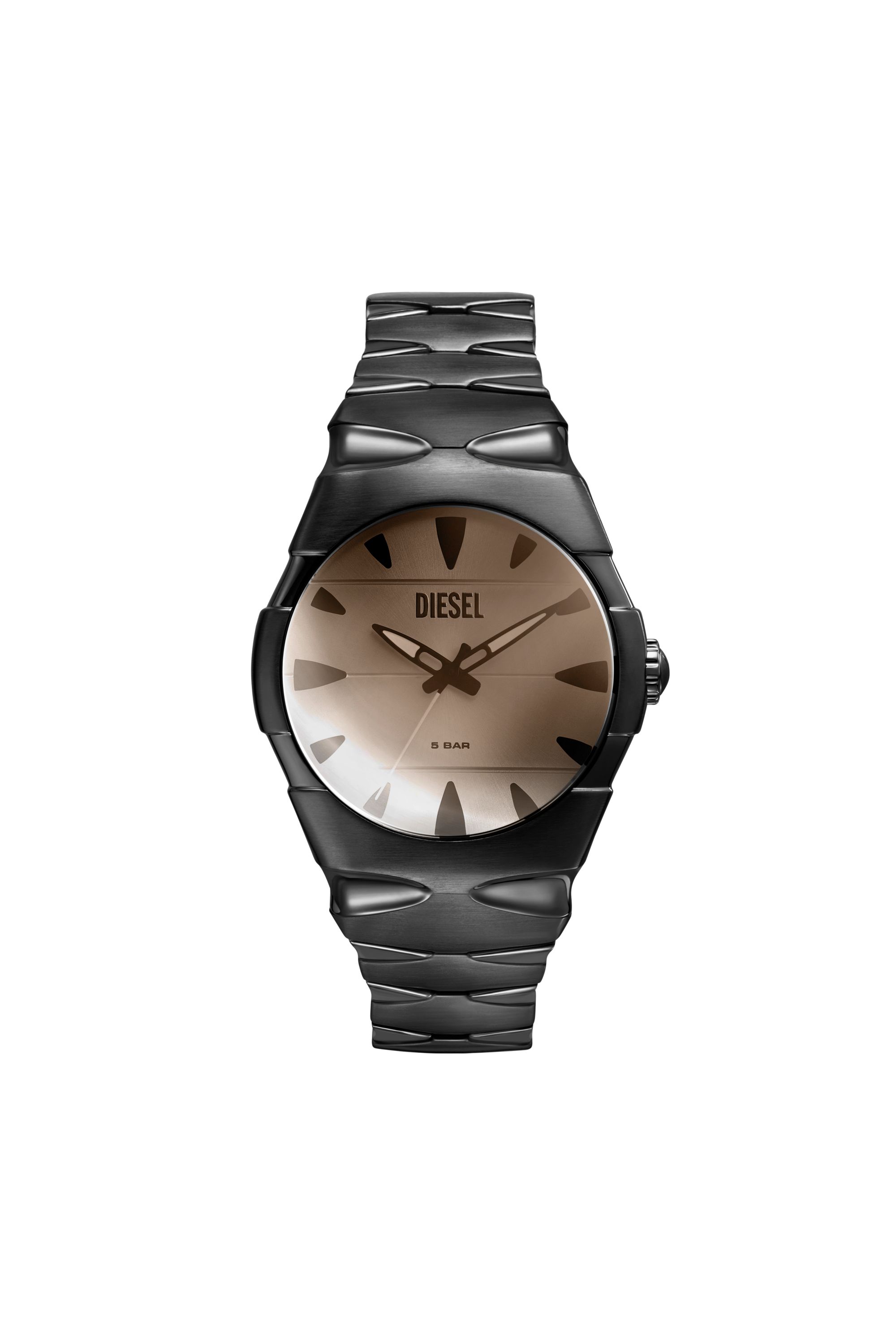 Diesel - DZ2213, Man's D-Sruptor Stainless Steel Watch in Black - 2