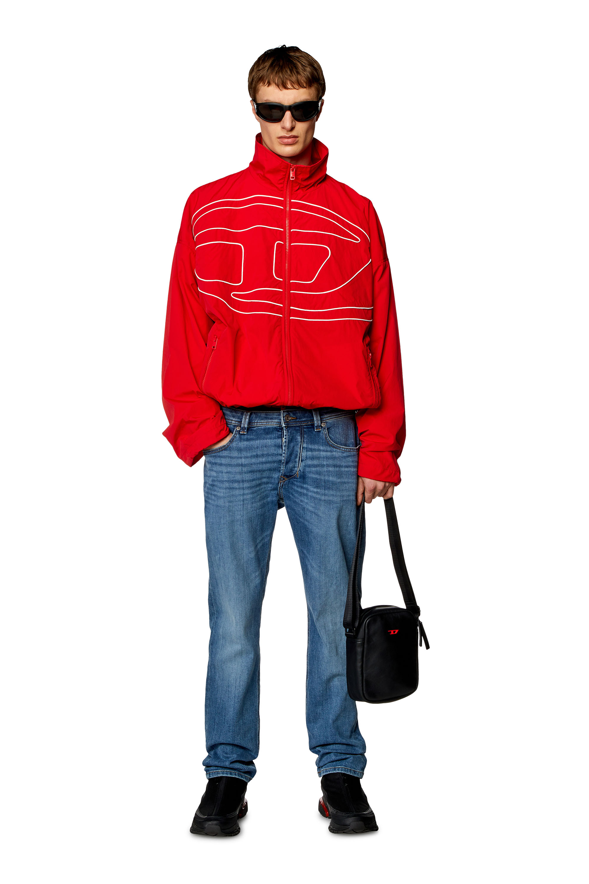 Diesel - Tapered Jeans 1986 Larkee-Beex 0KIAL, Light Blue - Image 4