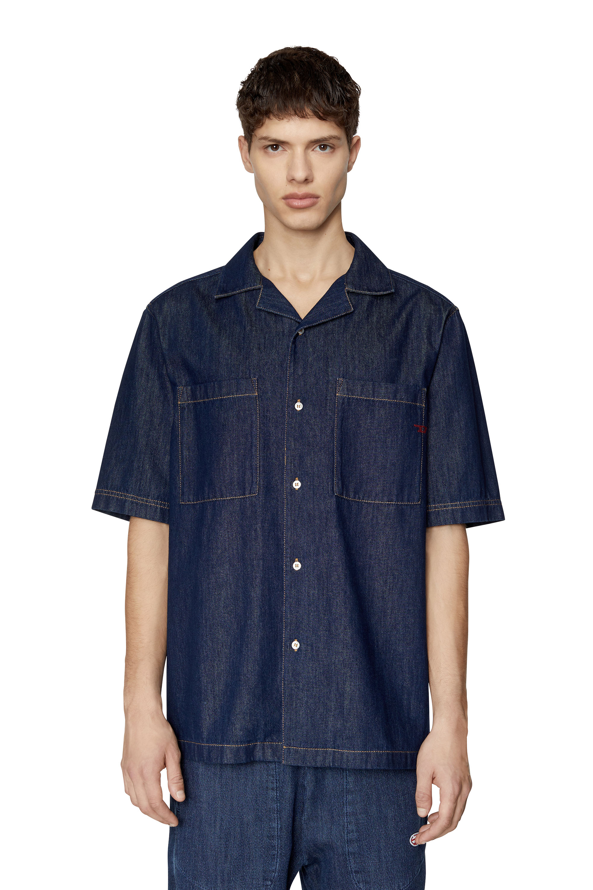 Diesel - D-PAROSHORT, Dark Blue - Image 1