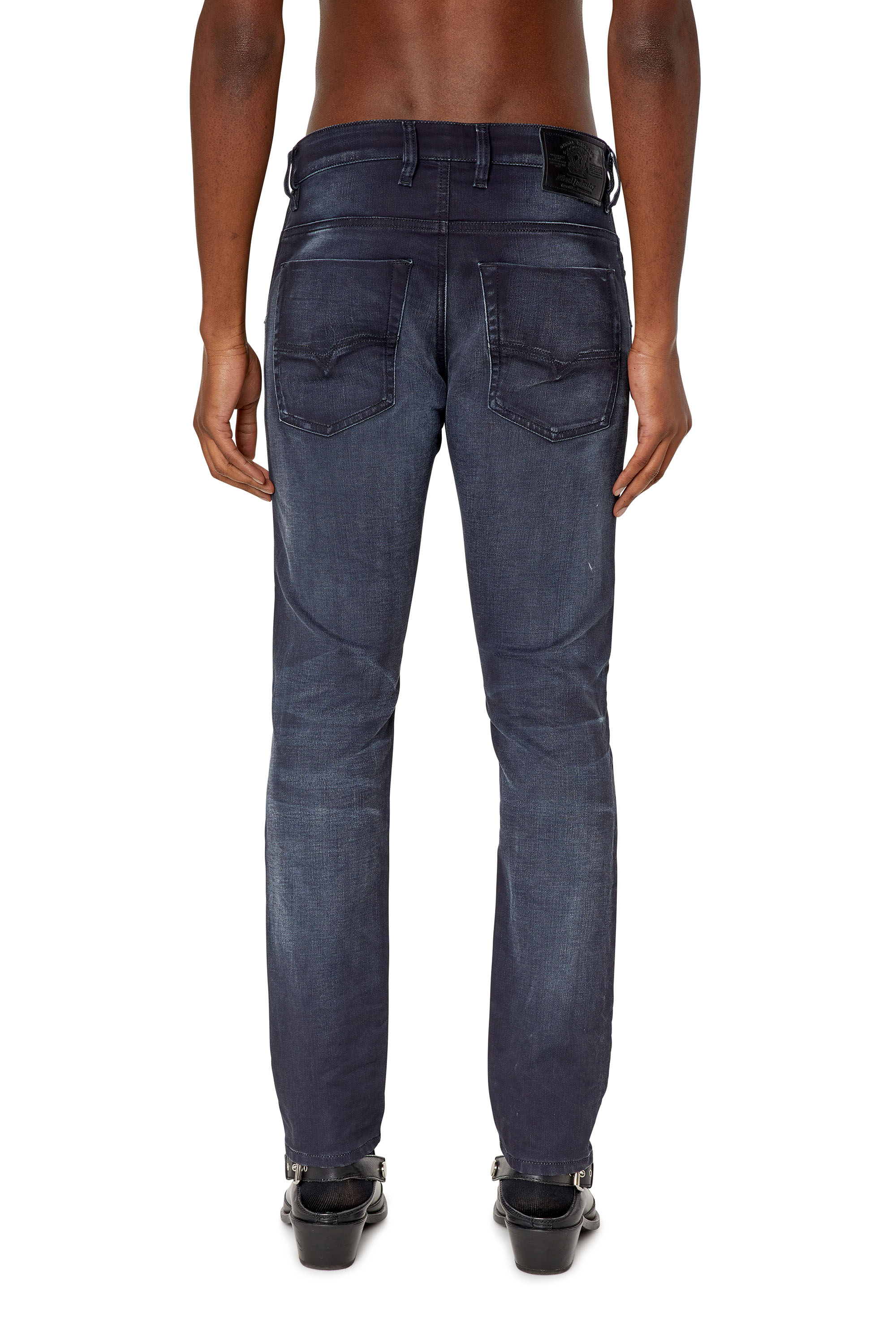 Diesel - Tapered Krooley JoggJeans® 068CR, Black/Dark grey - Image 2