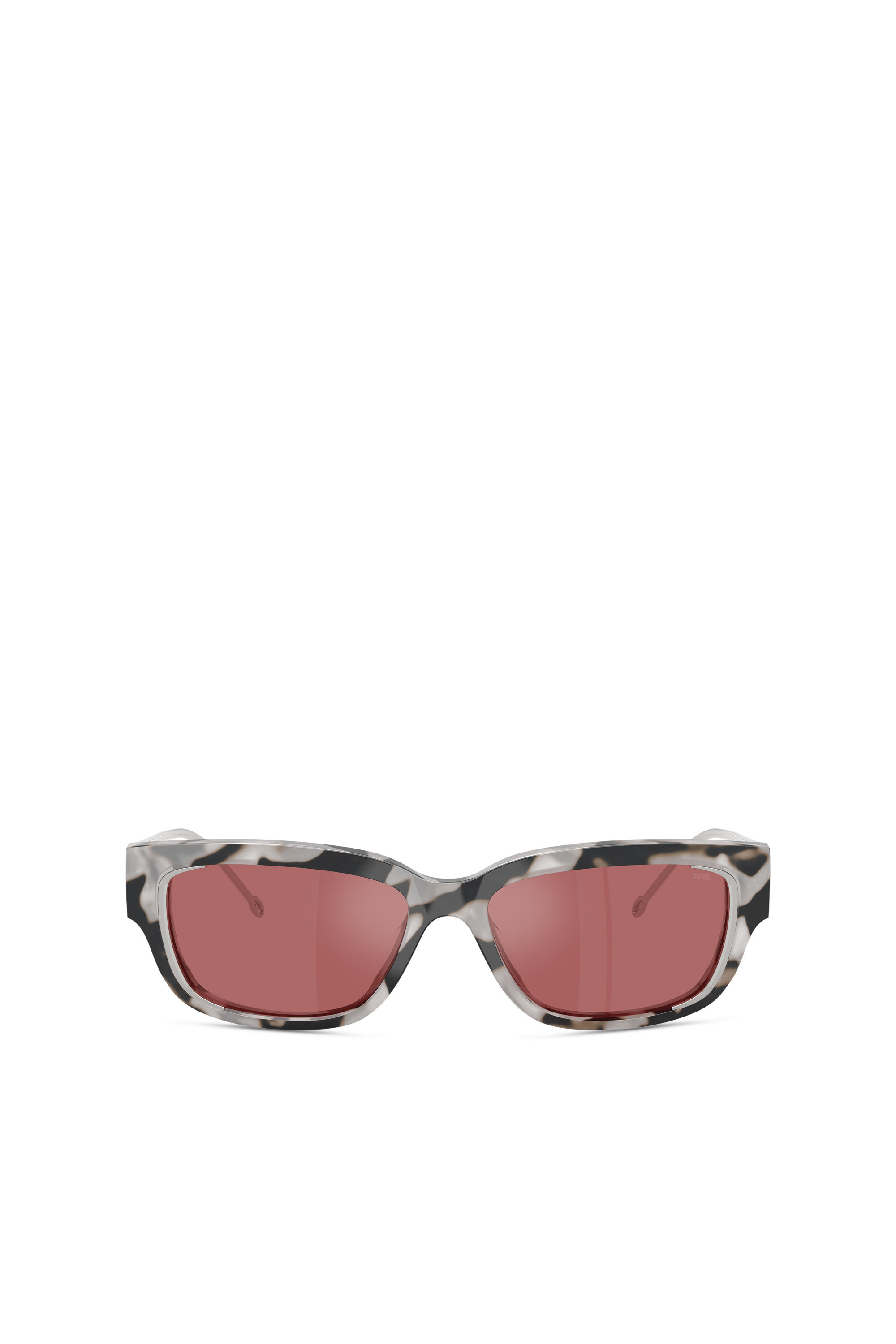 Diesel - 0DL2002, Unisex's Everyday style sunglasses in Red - 1