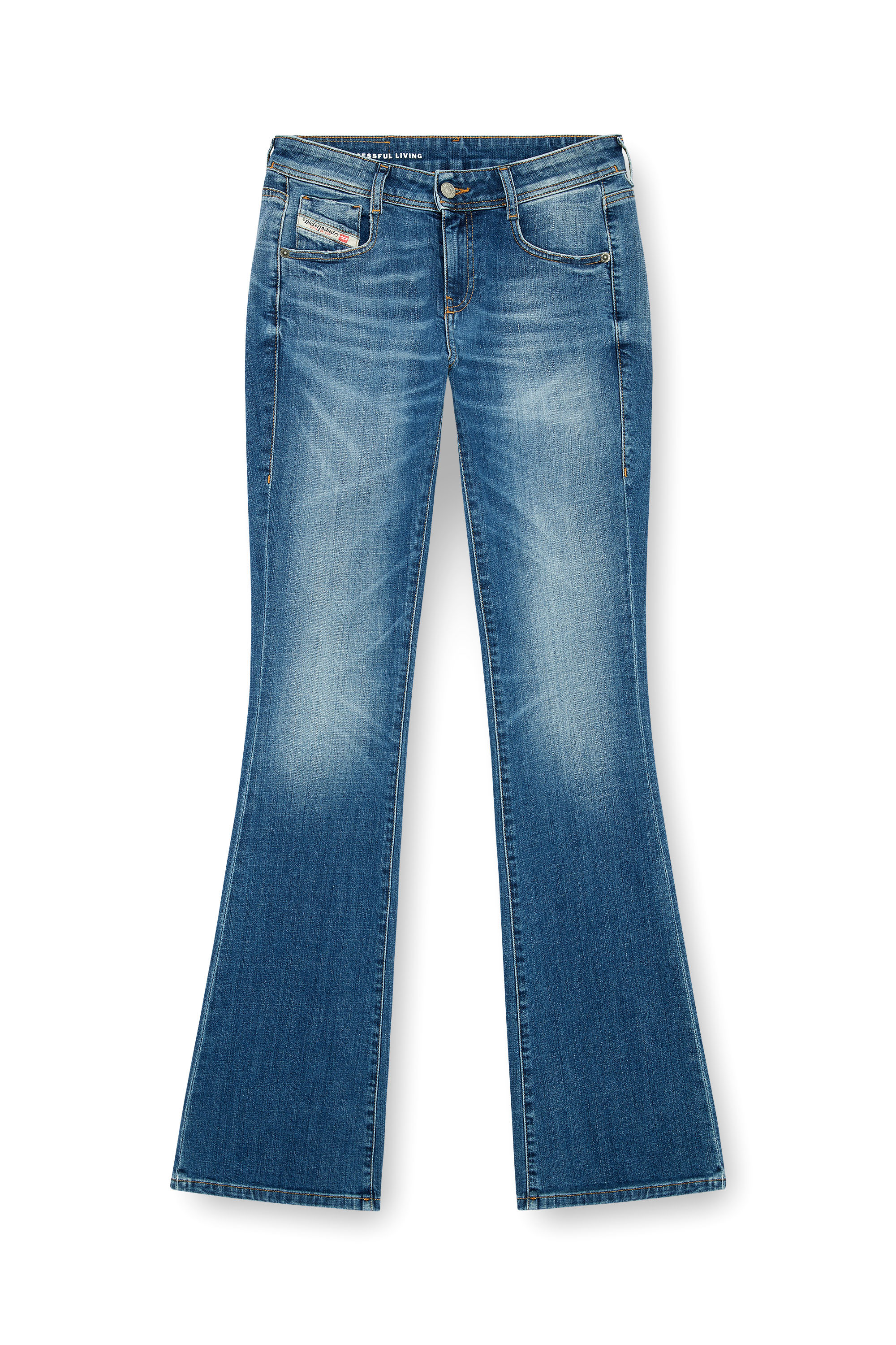 Diesel - Woman's Bootcut Jeans 1969 D-Ebbey 09J33, Medium blue - 6