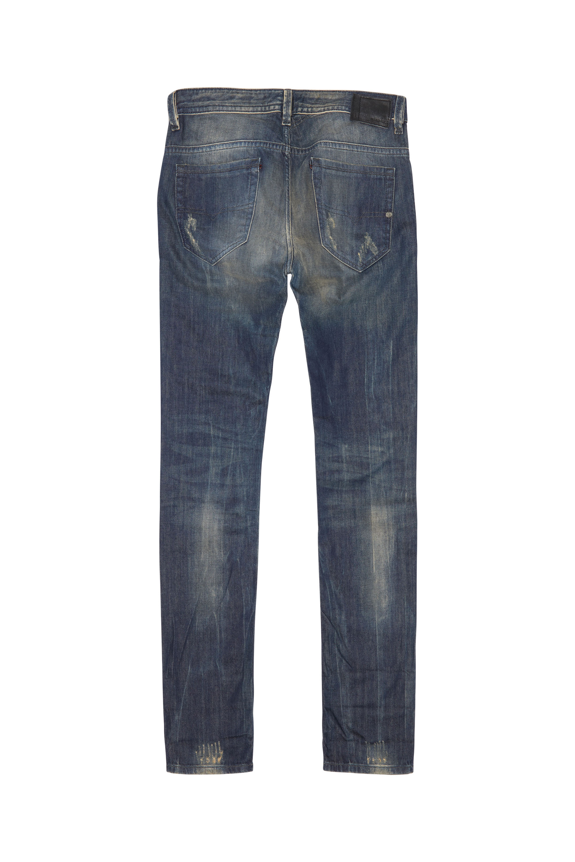 Diesel - THAVAR, Man's Diesel Man - Jeans Medium blue in Dark Blue - 2