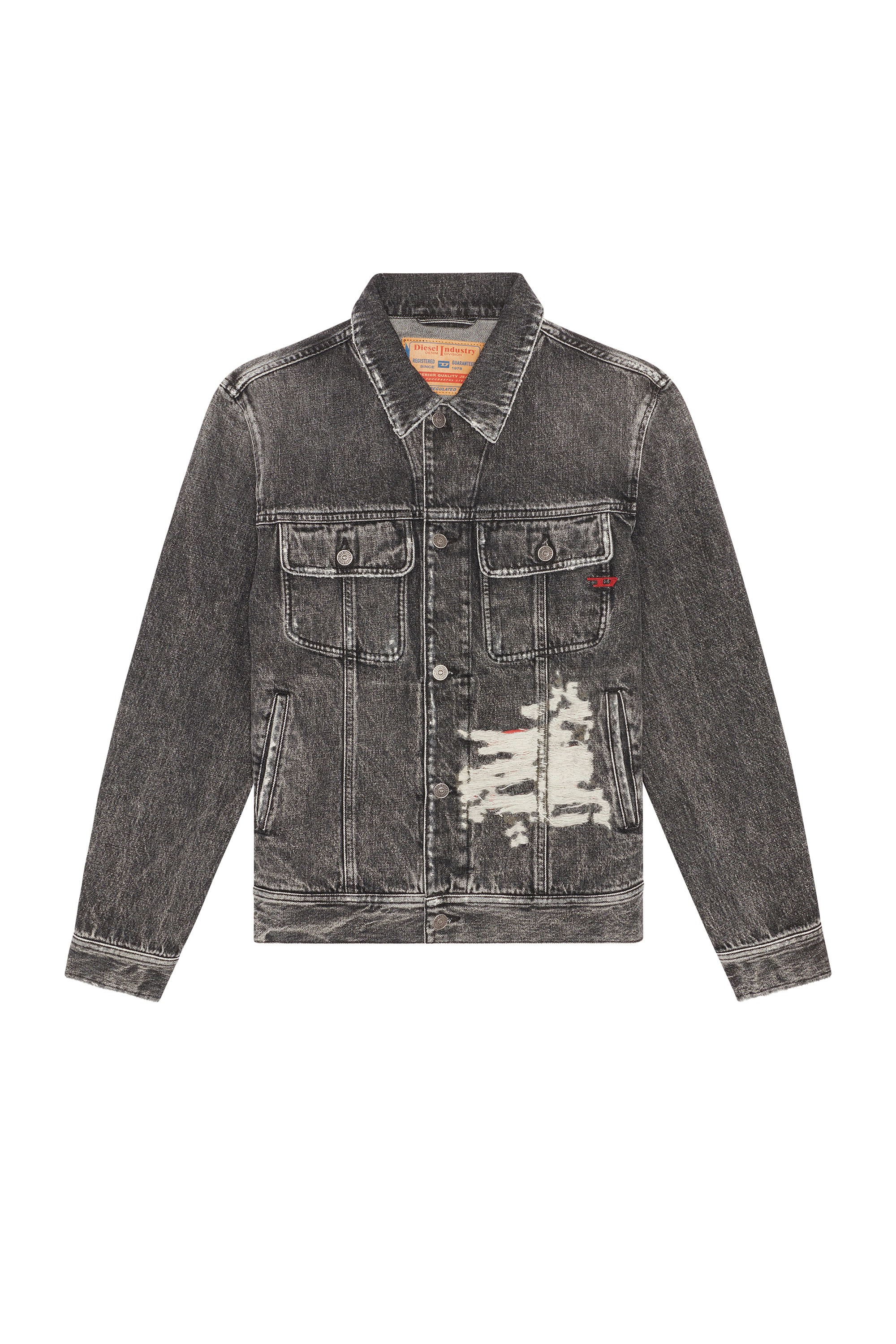 Diesel - D-BARCY-S1, Black - Image 3