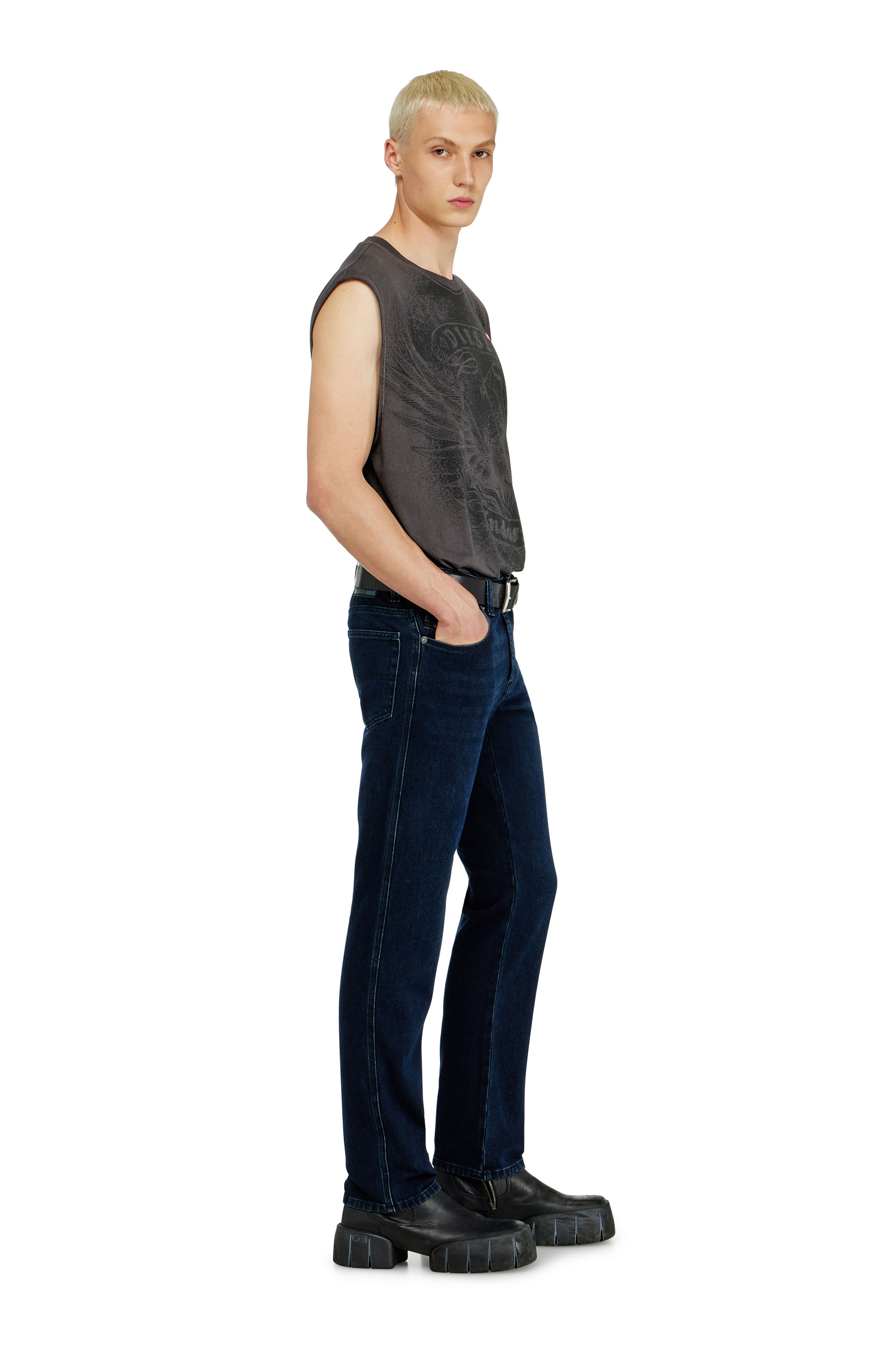 Diesel - Man's Slim Jeans 1993 D-Vyl 0KBBJ, Dark Blue - 1