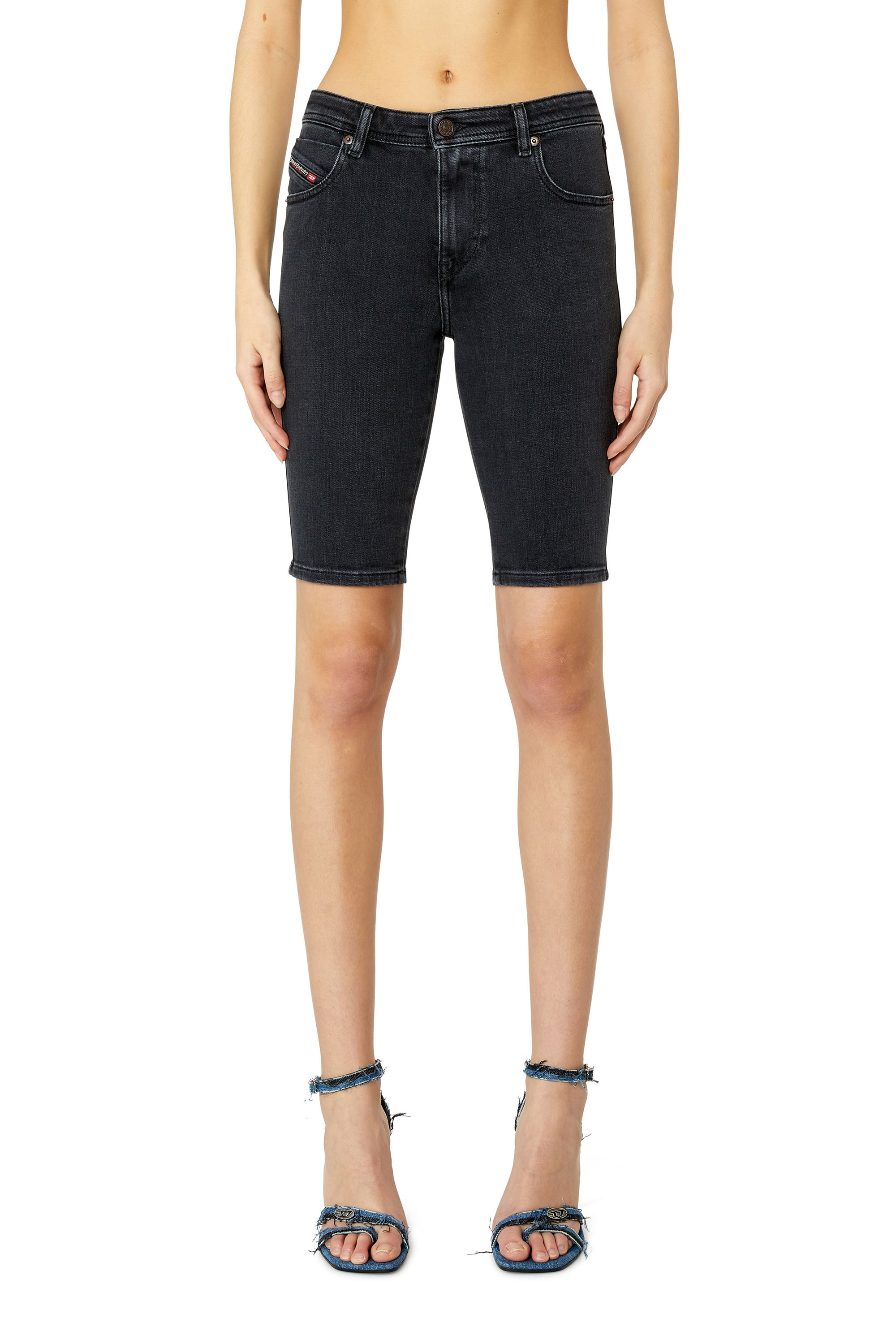 Diesel - DE-GINNY, Black/Dark grey - Image 1