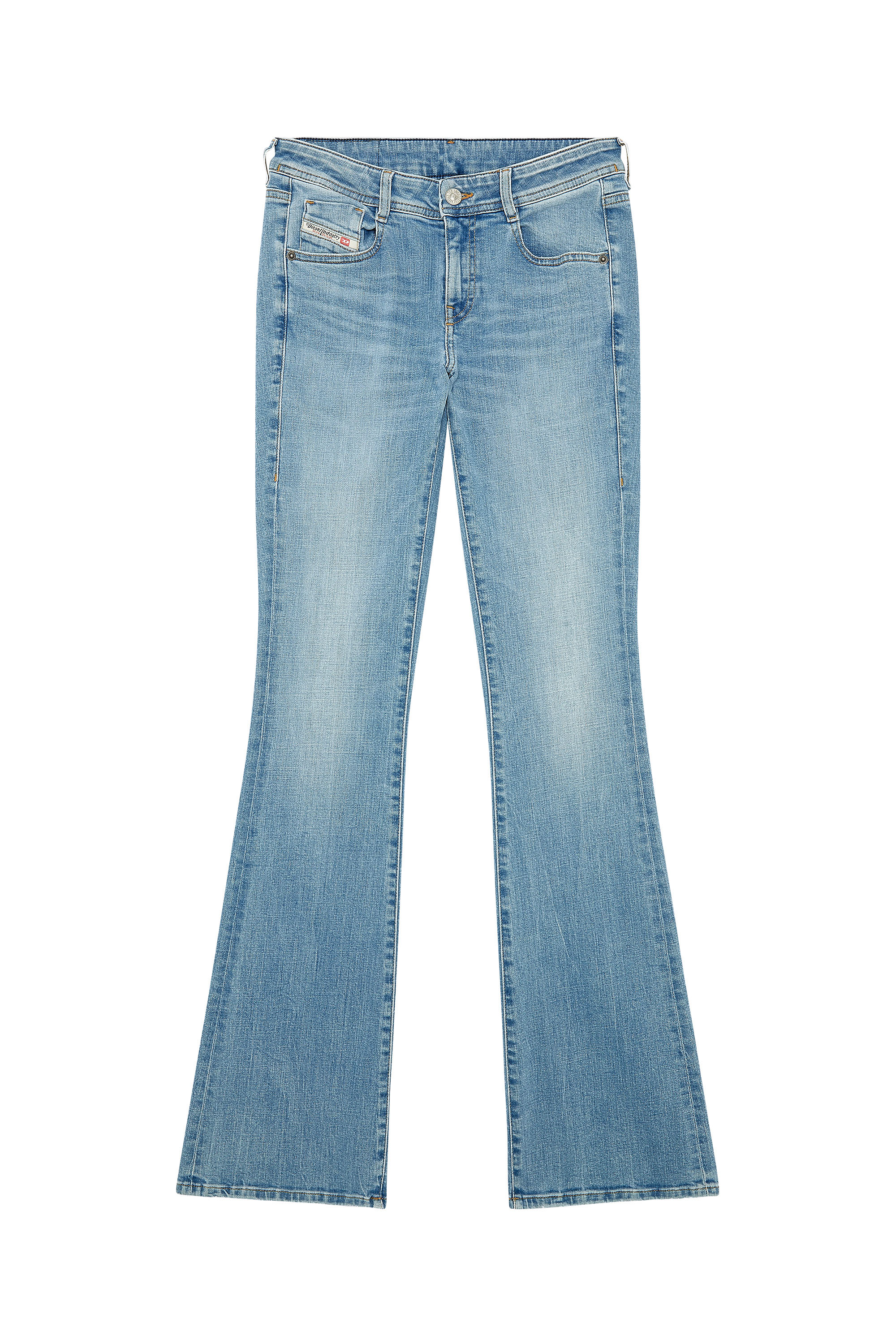 Diesel - Bootcut and Flare Jeans 1969 D-Ebbey 09H61, Light Blue - Image 5