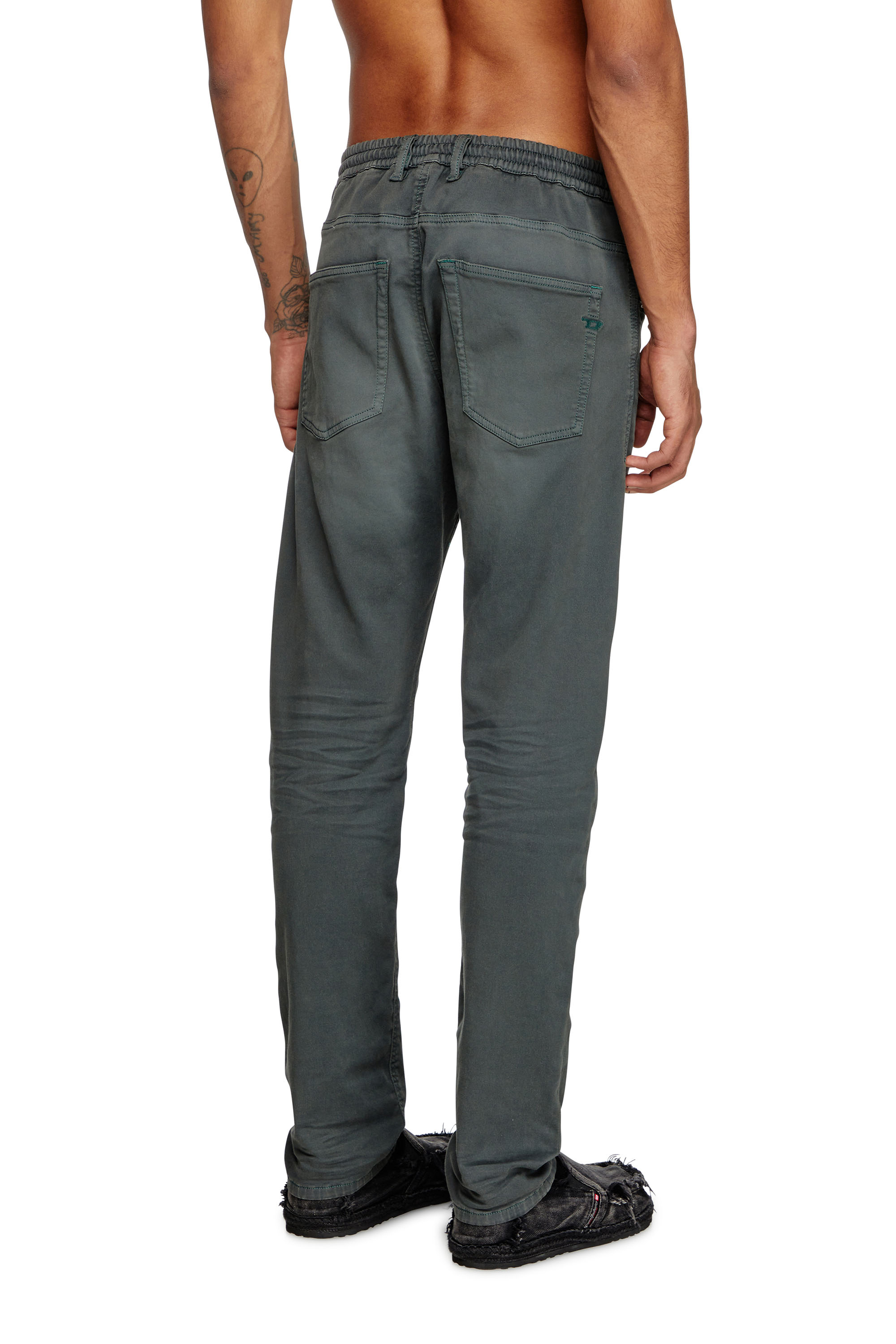 Regular 2032 D-Krooley Joggjeans® 0670M, Grey Diesel - Man's Regular 2032 D-Krooley Joggjeans® 0670M, Grey - 4