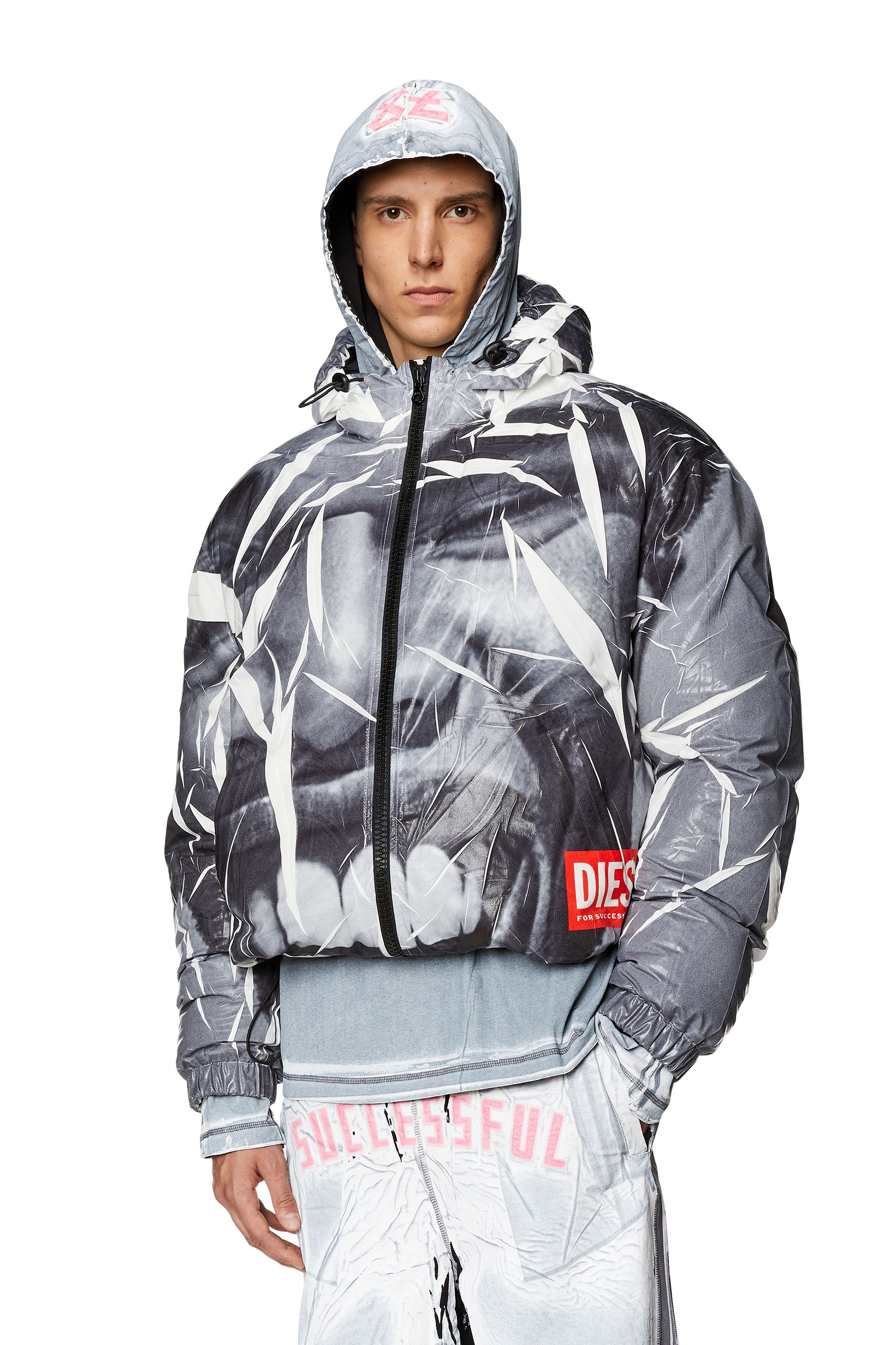 Diesel - J-THOOT, Grey/White - Image 1